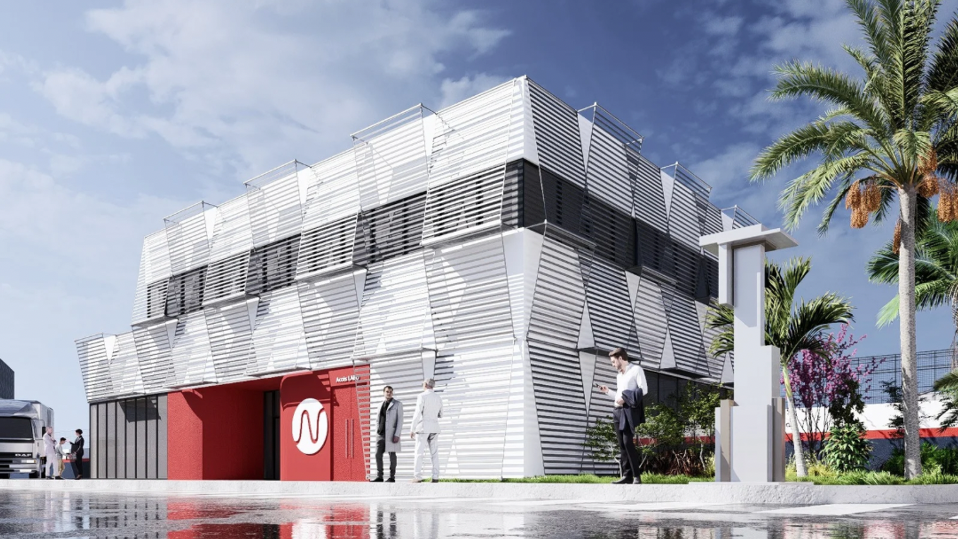 Laboratoire + Cantine NEXANS MOHAMEDIA — projet équipement