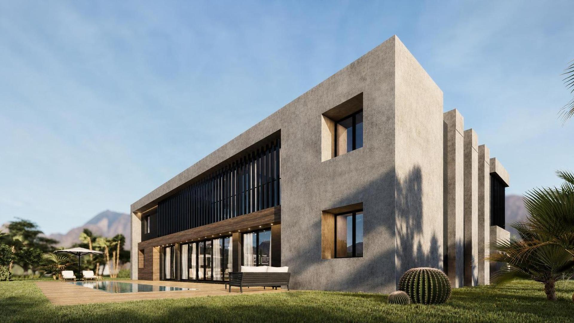 Oasis Sereine, vue 4 — projet habitat et intérieurs