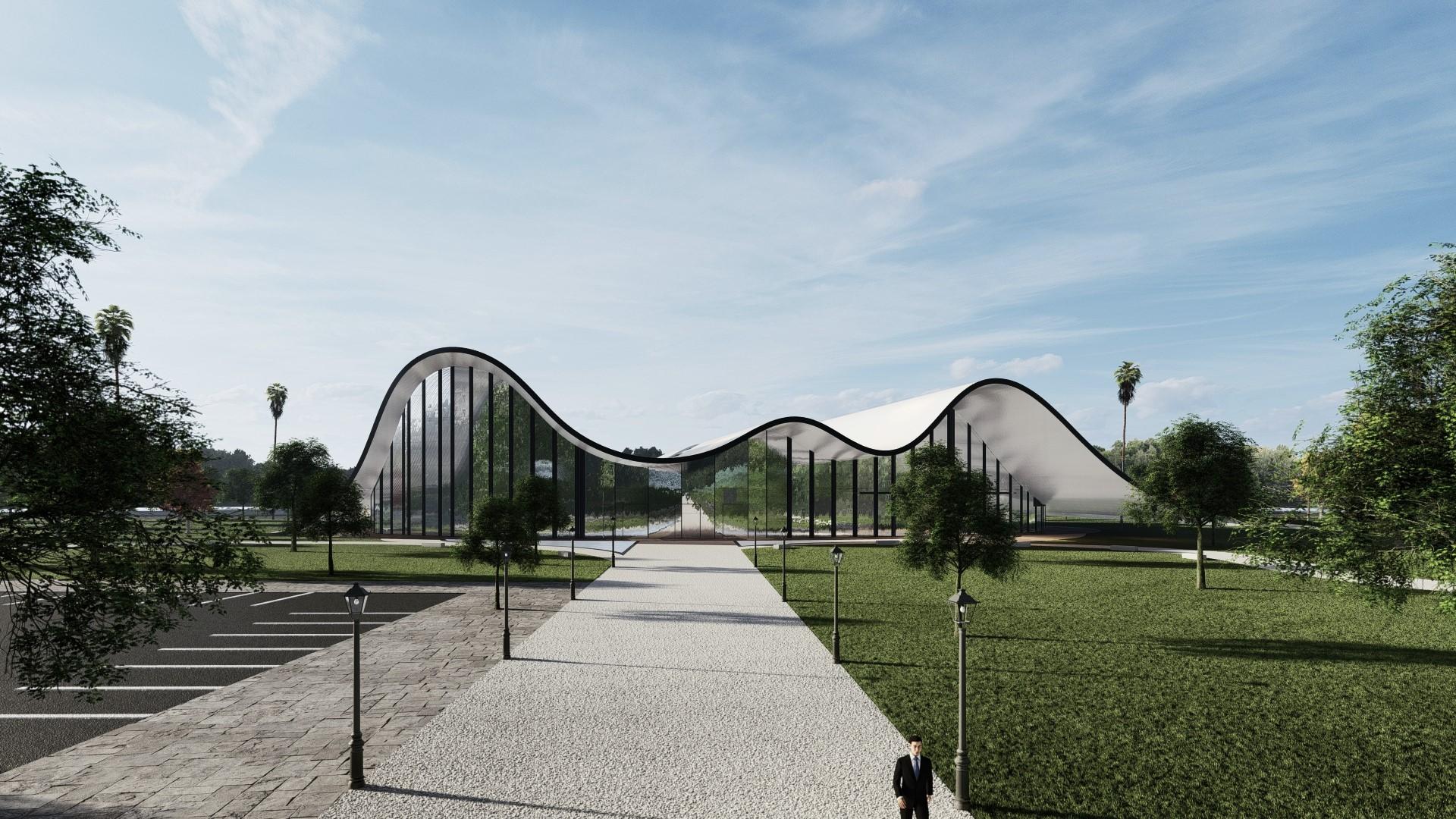 The Curved Horizon, vue 6 — projet équipement