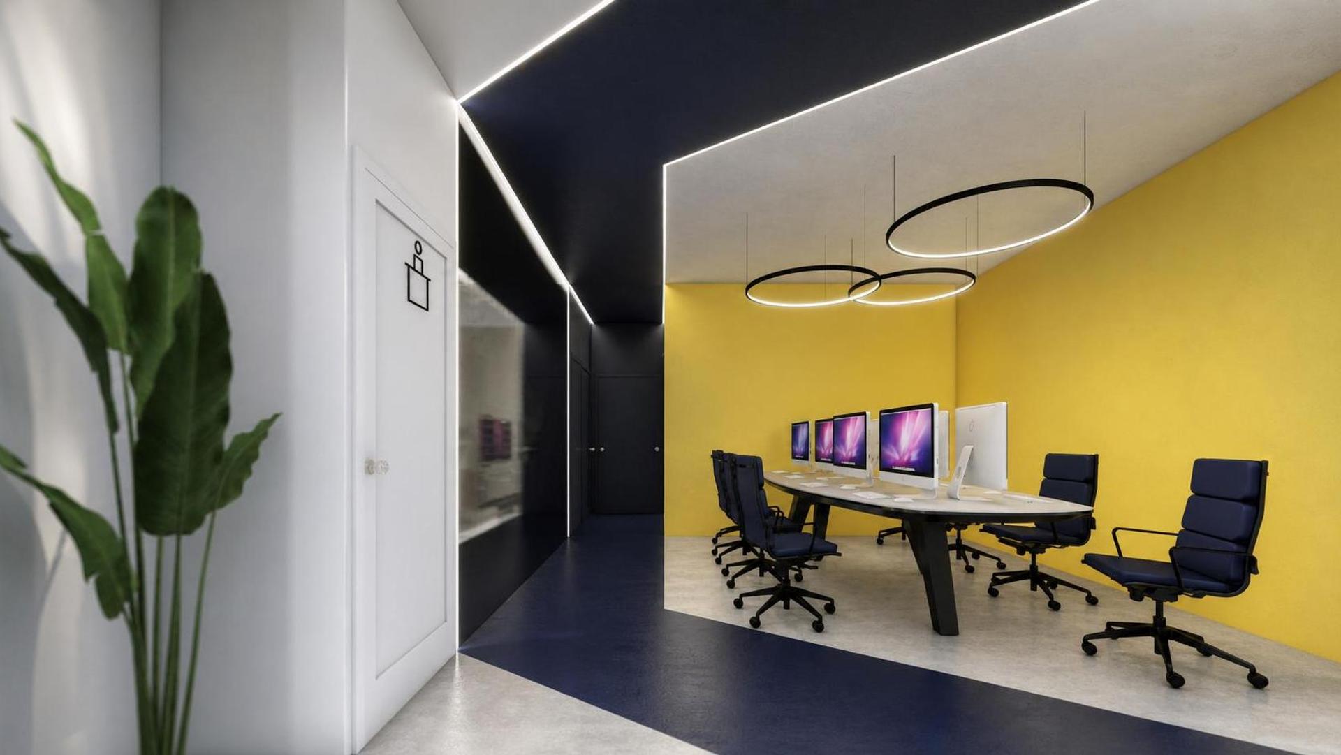 Plateau bureau HESPRESS RABAT, vue 7 — projet commercial à Rabat