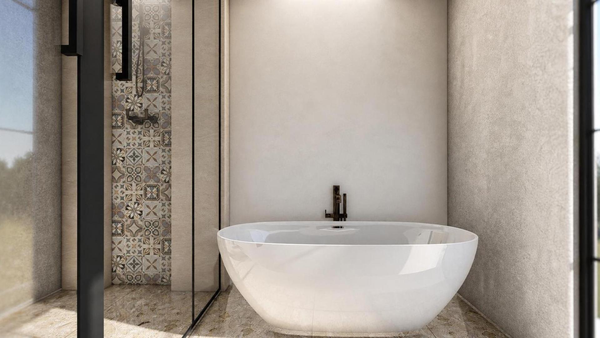 Luxe-Refuge, vue 9 — projet intérieurs