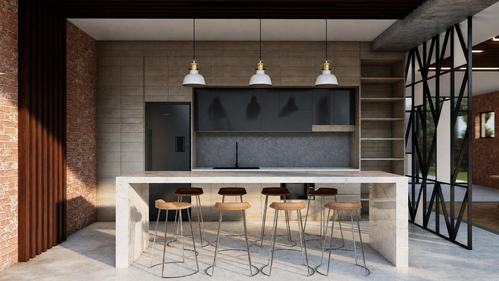 Atelier Urbain, vue 5 — projet commercial et intérieurs