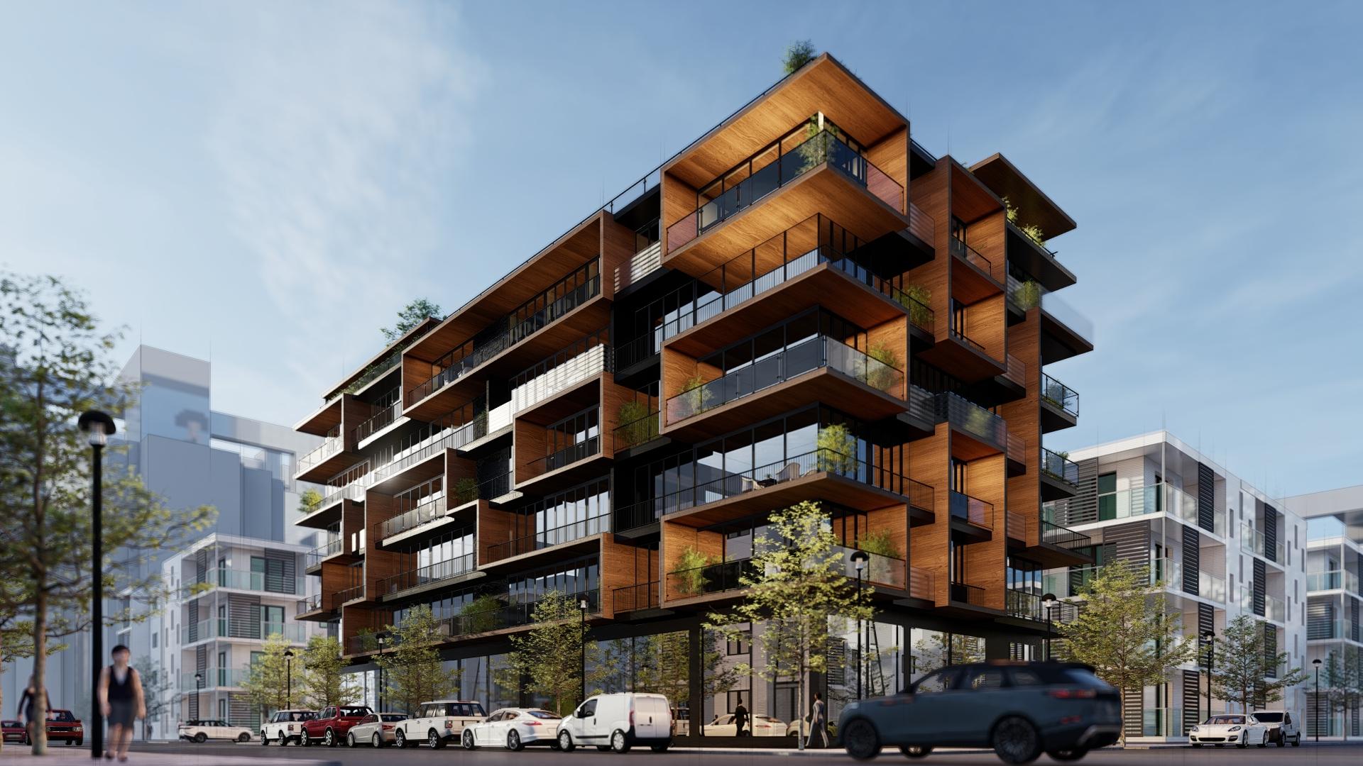 Cubéo, vue 4 — projet habitat
