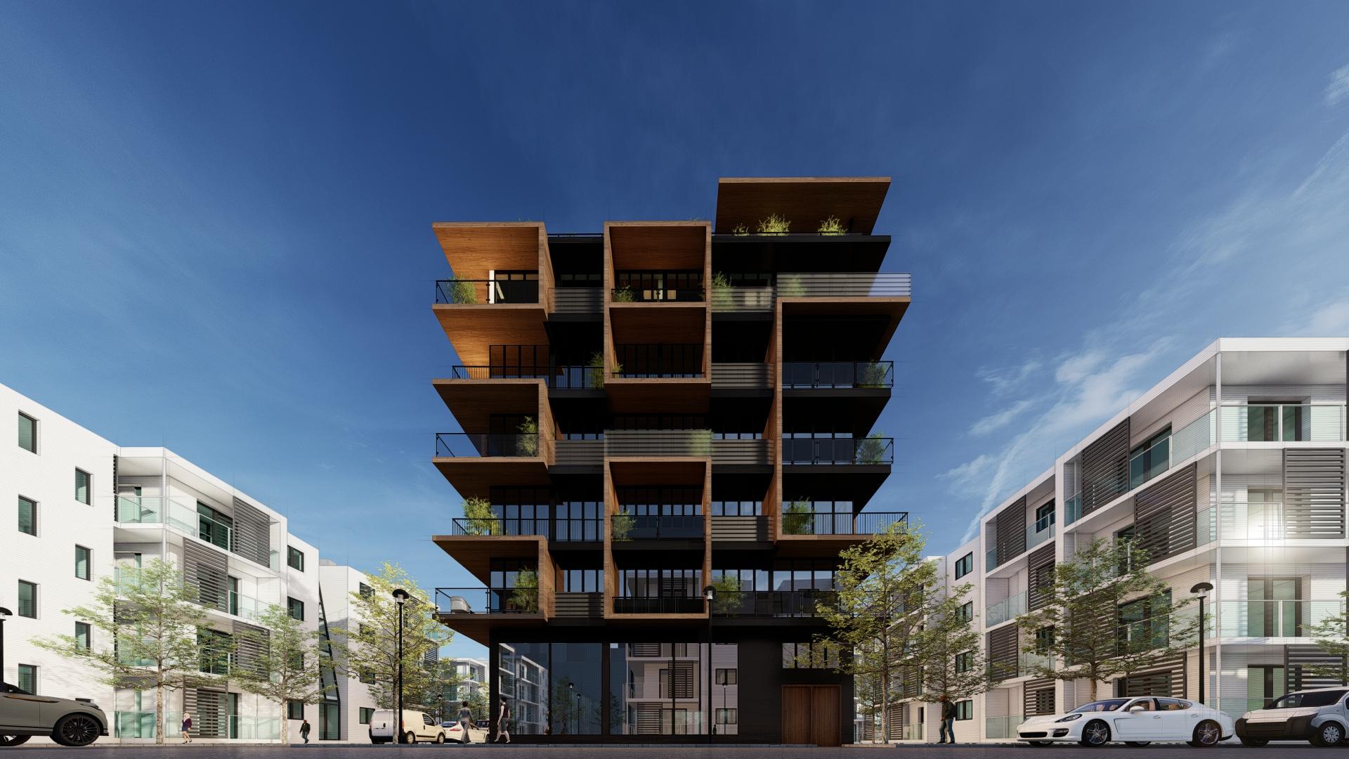 Cubéo, vue 6 — projet habitat