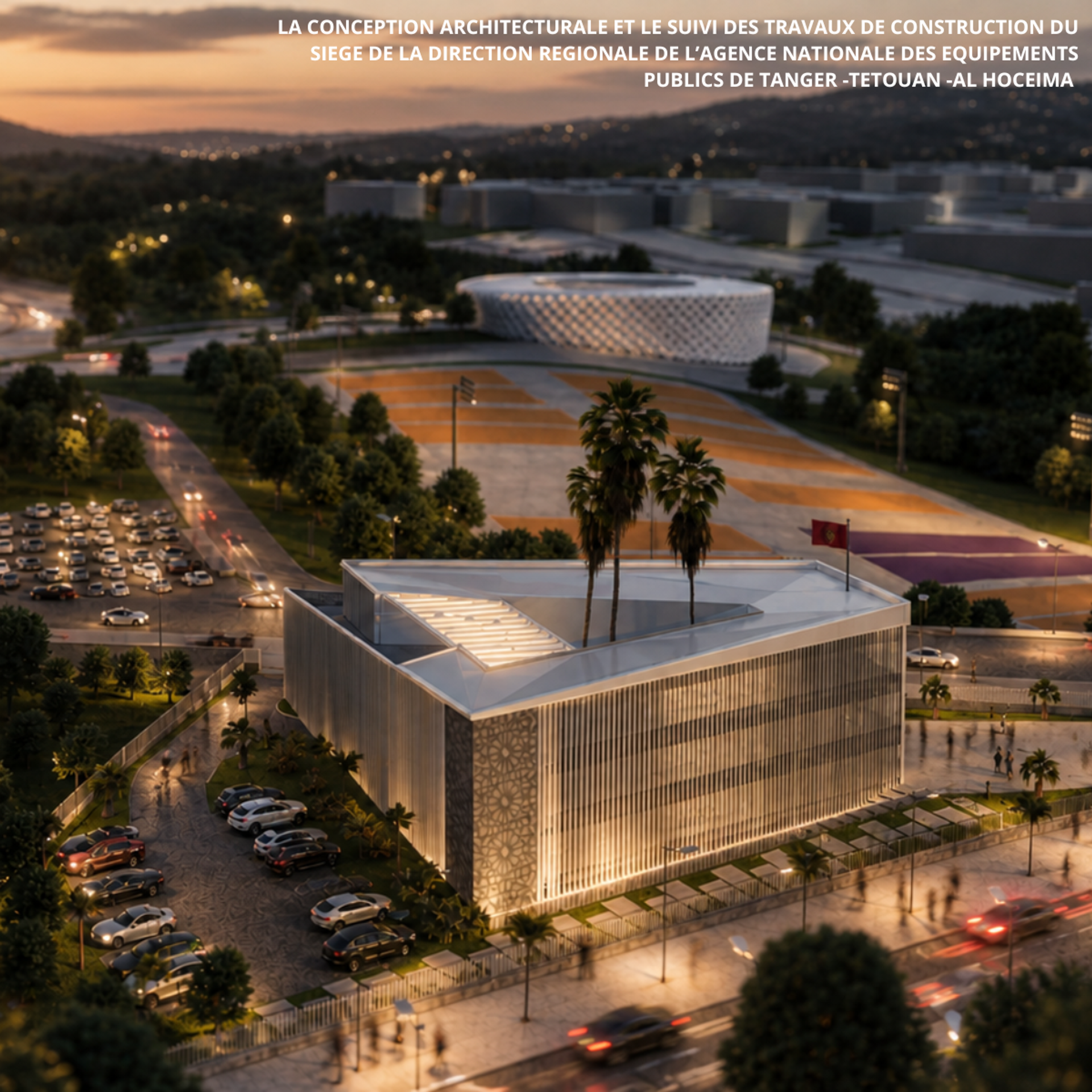 Siège de l’ANEP Tanger–Tétouan–Al Hoceïma — projet équipement