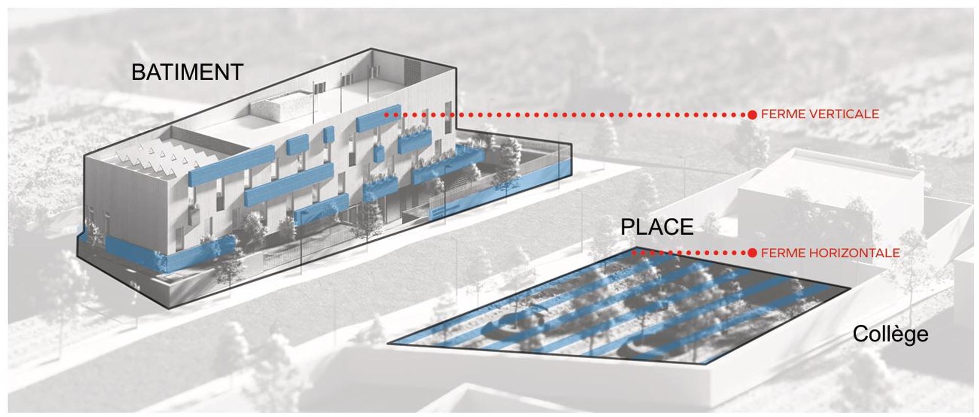 Dar Taliba CHAIBATE, vue 6 — projet équipement