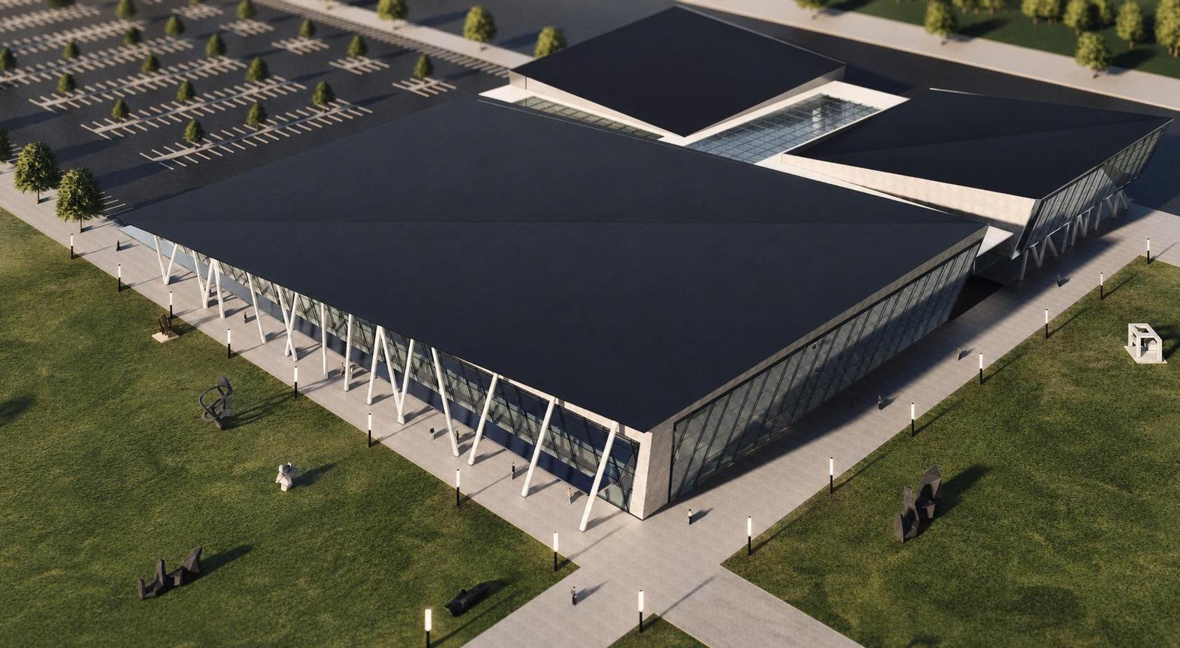 Triangulum, vue 5 — projet équipement