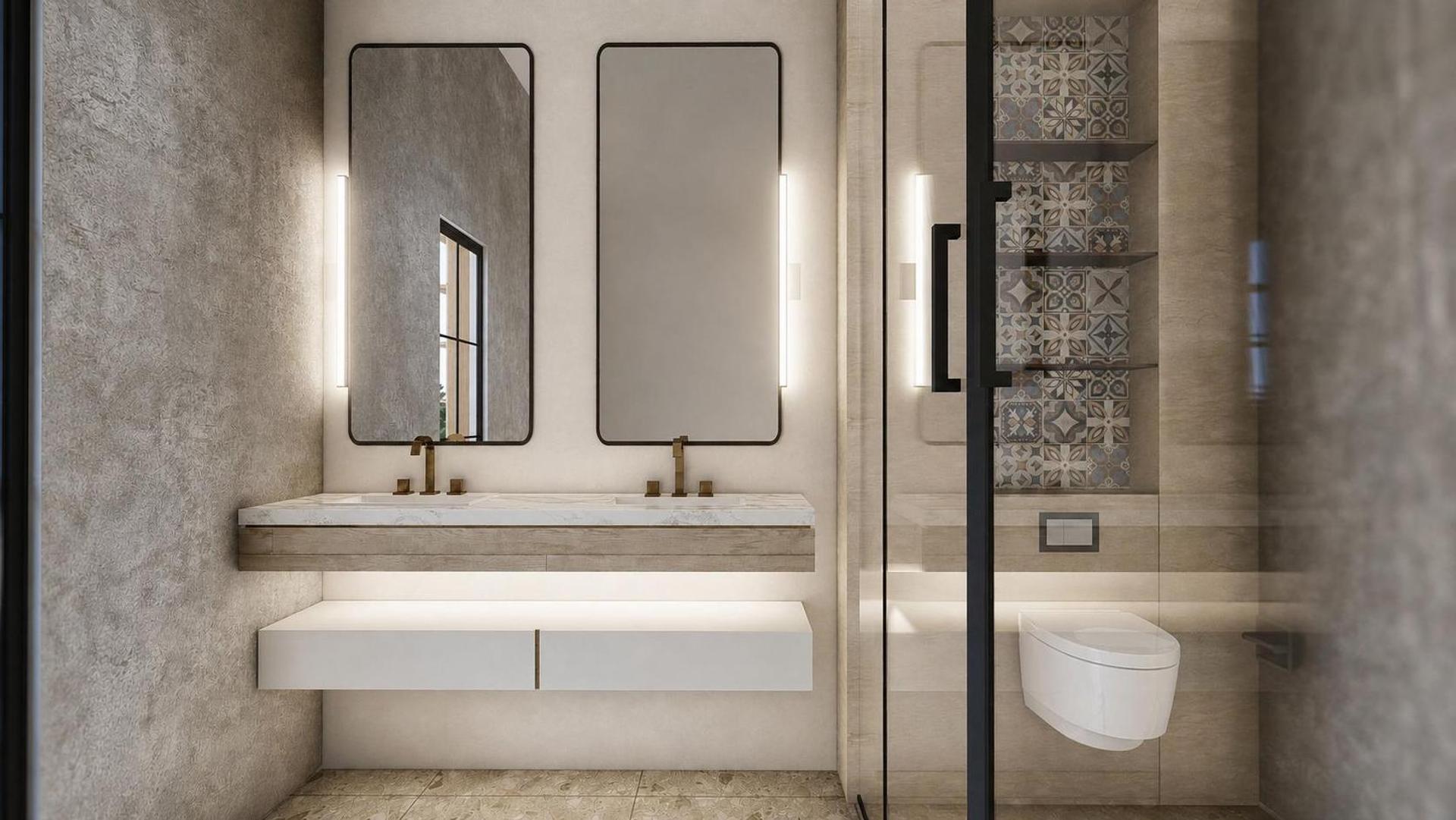Luxe-Refuge, vue 8 — projet intérieurs