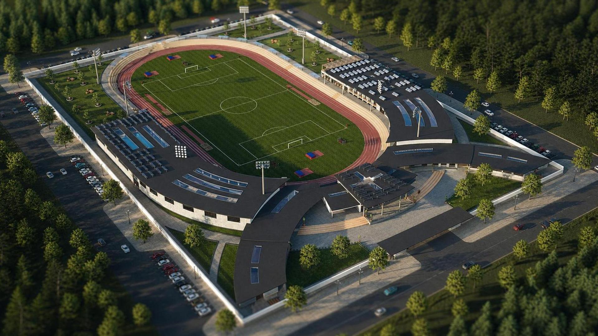 Sport Élite, vue 2 — projet équipement