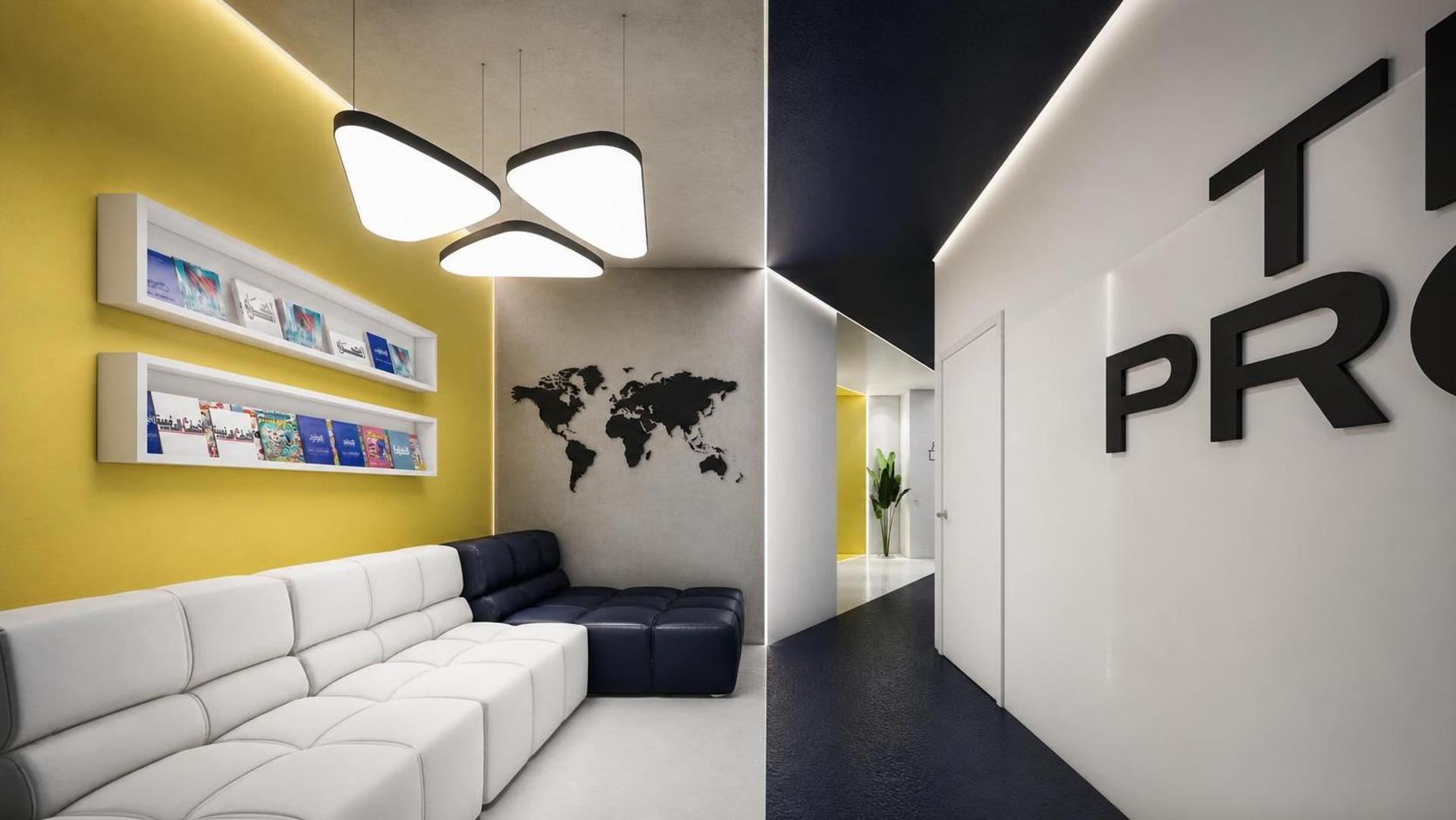Plateau bureau HESPRESS RABAT, vue 5 — projet commercial à Rabat