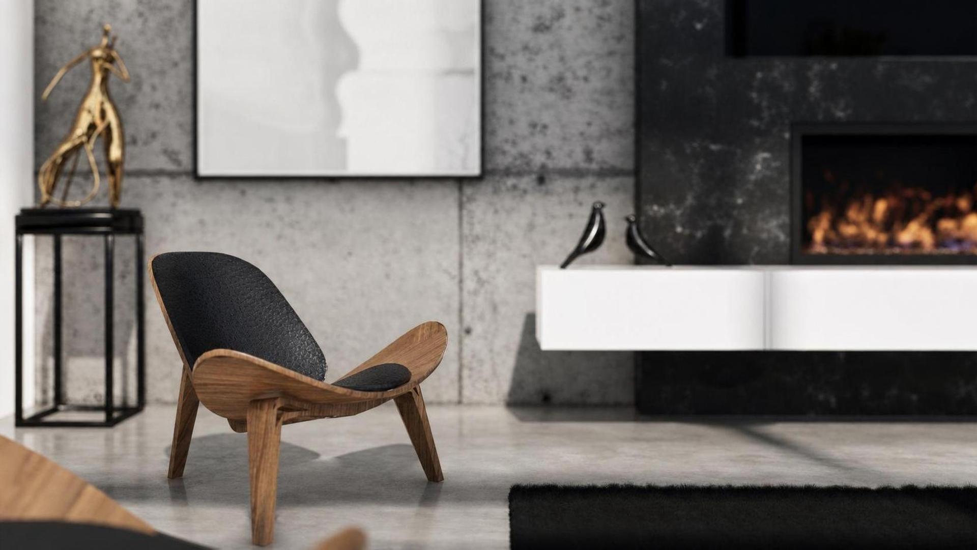 Concrete House, vue 3 — projet intérieurs à Canada
