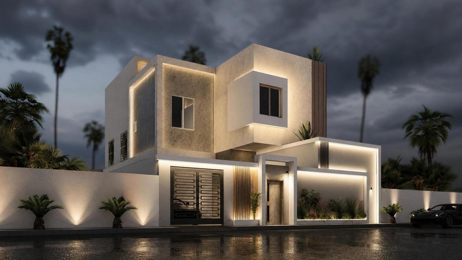 Zen House, vue 2 — projet habitat