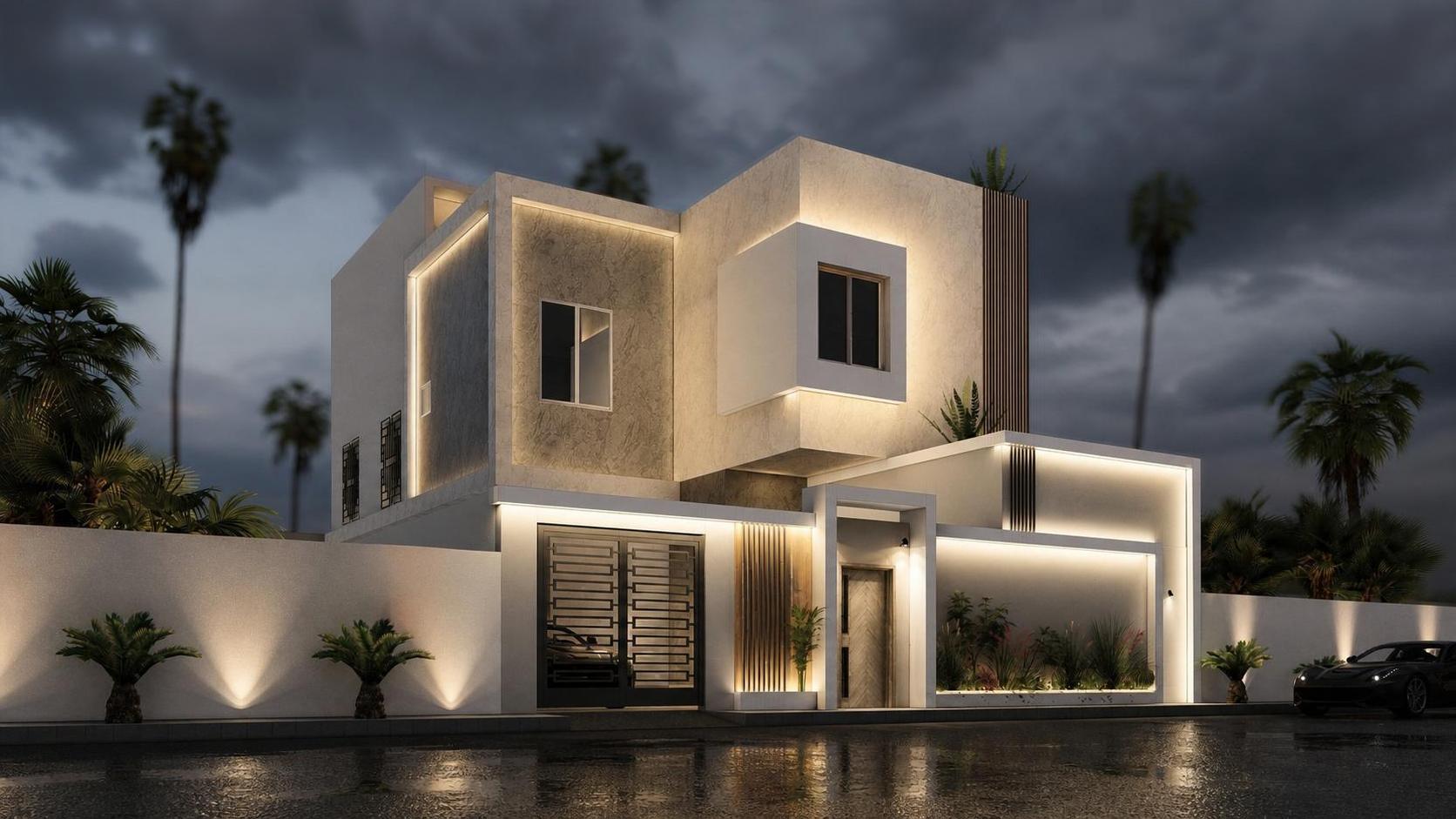 Zen House, vue 2 — projet habitat