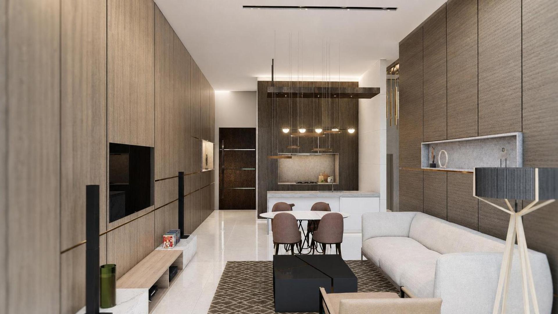 Luxe-Refuge, vue 11 — projet intérieurs