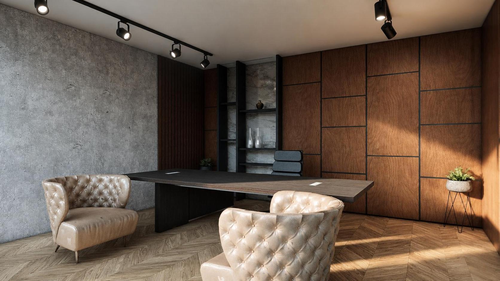 Atelier Urbain, vue 11 — projet commercial et intérieurs