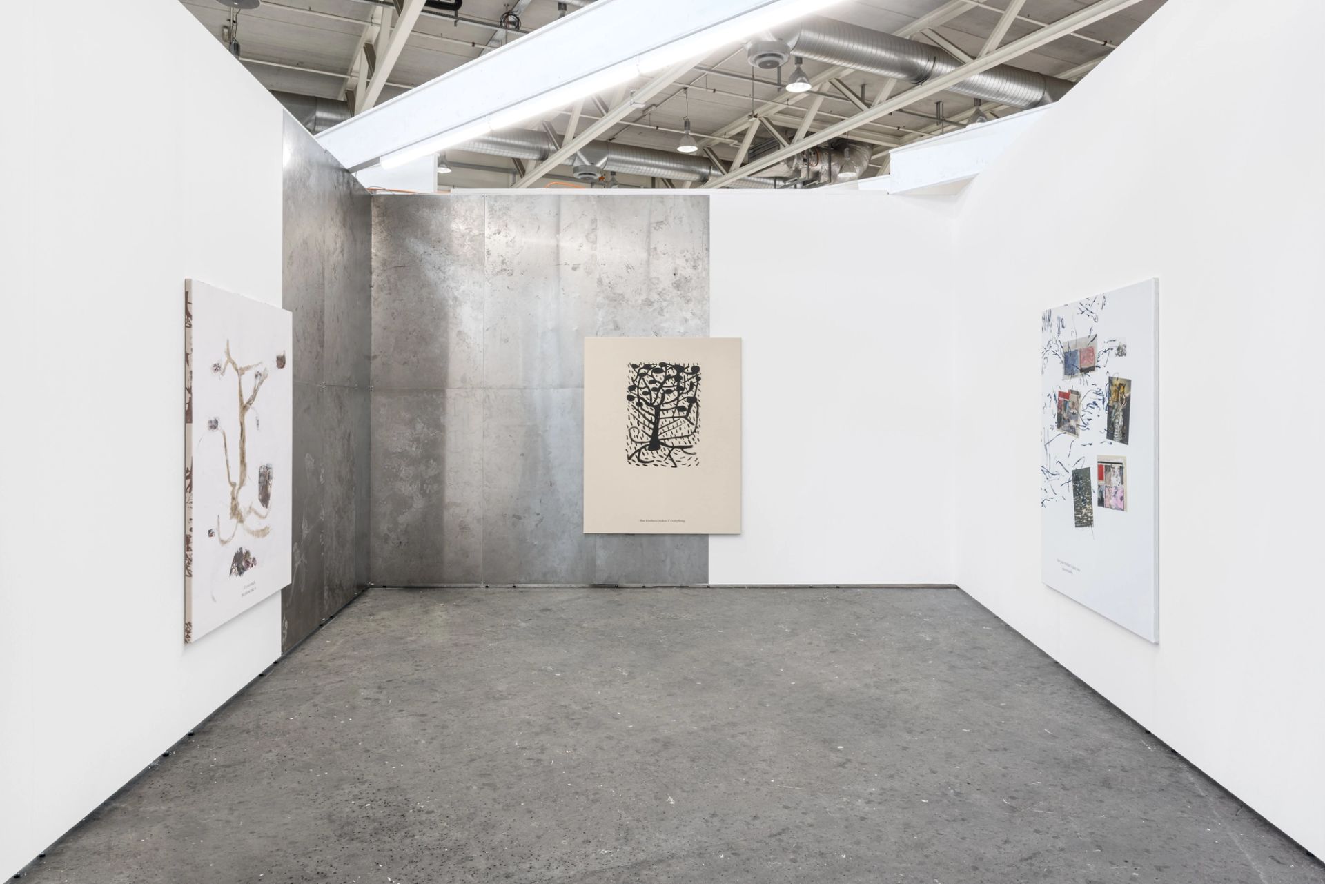 Malte Zenses, Liste Art Fair Basel, 2025, photo: Nicola Morittu