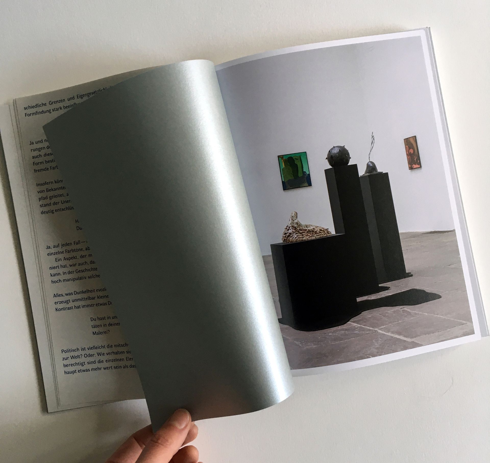 This conversation was first published in ,Veronika Hilger,, 2021, Verlag für Moderne Kunst.,Order the catalogue here!