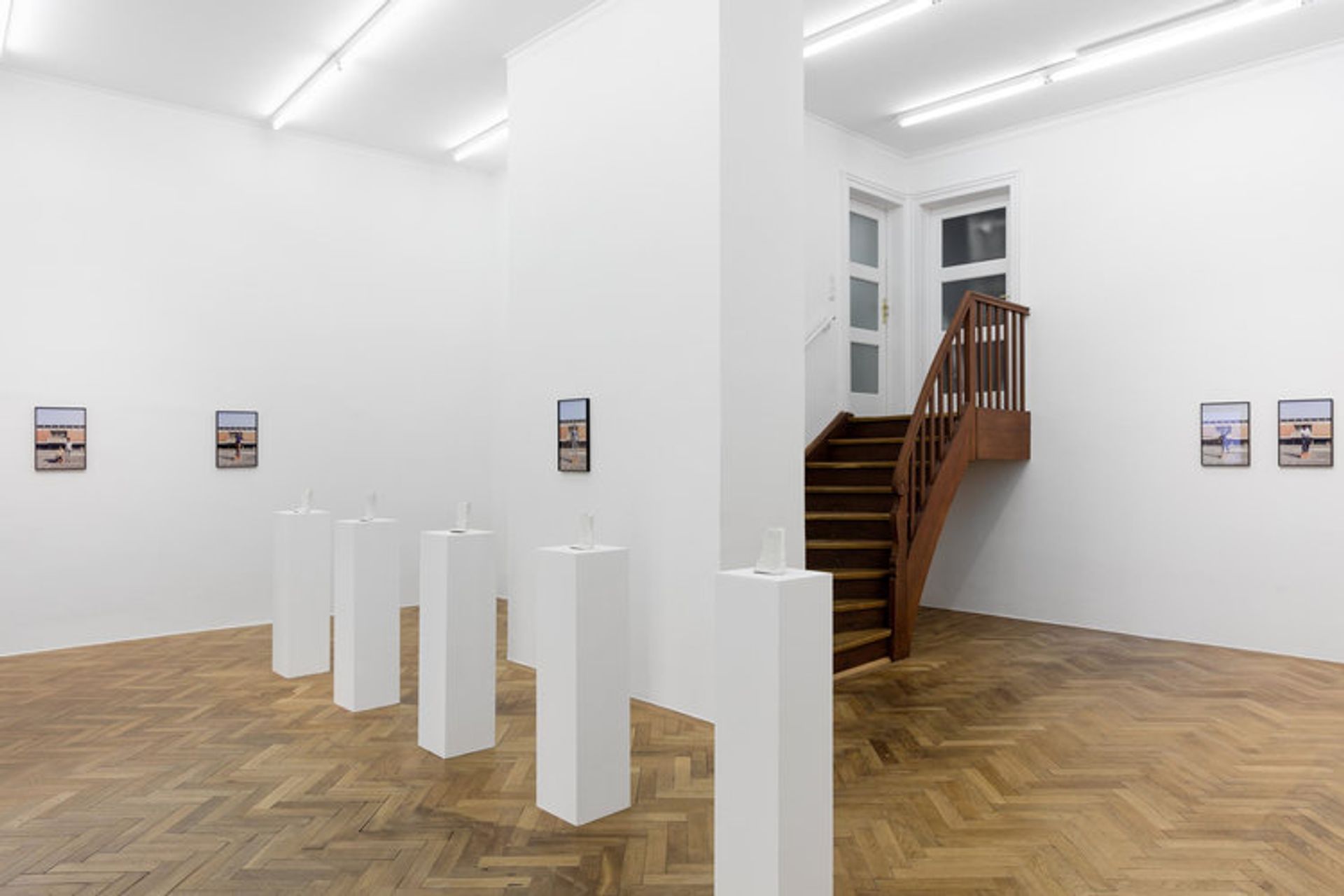 Installation view: Thomas Geiger: “The Great Relief March 29 - May 11”, 2019

Photo: Sebastian Kissel 