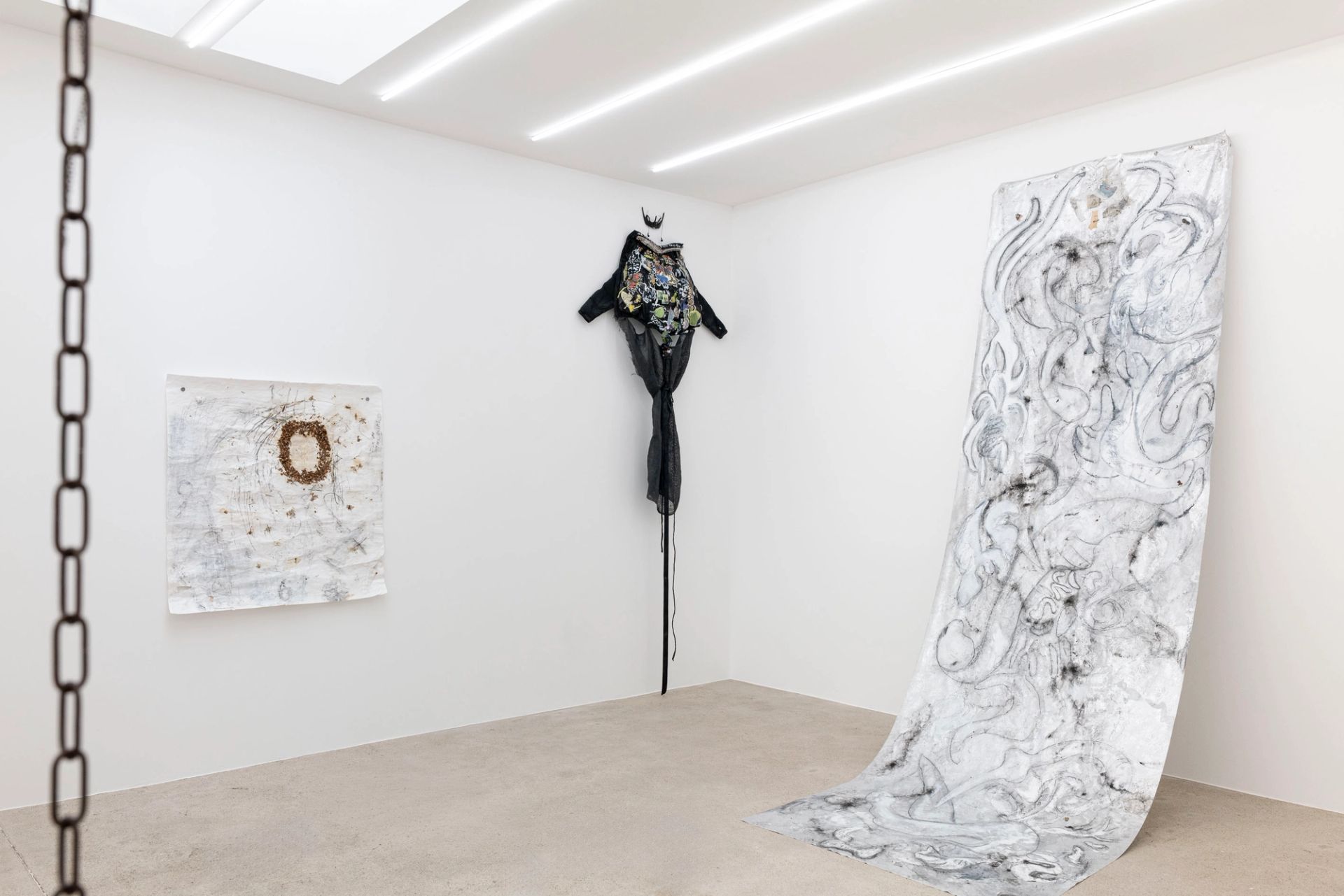 Anna McCarthy, Invisible Borders, 2025, exhibition view at Sperling (Munich), photo: Sebastian Kissel