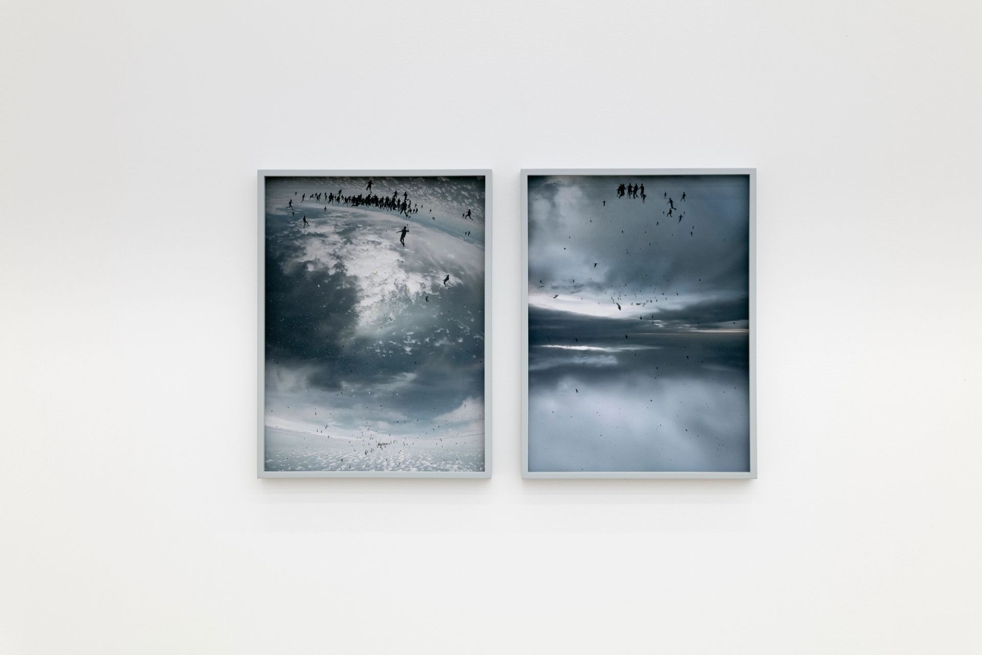 Anna Vogel, Fly In Fly Out, 2025, exhibition view at Sperling, Munich, photo: Sebastian Kissel