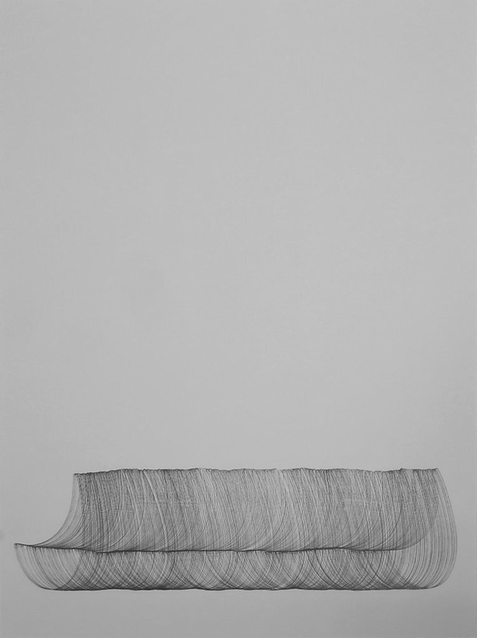 Anna Vogel, Untitled, 2015, ink on pigment print, 40 × 30 cm