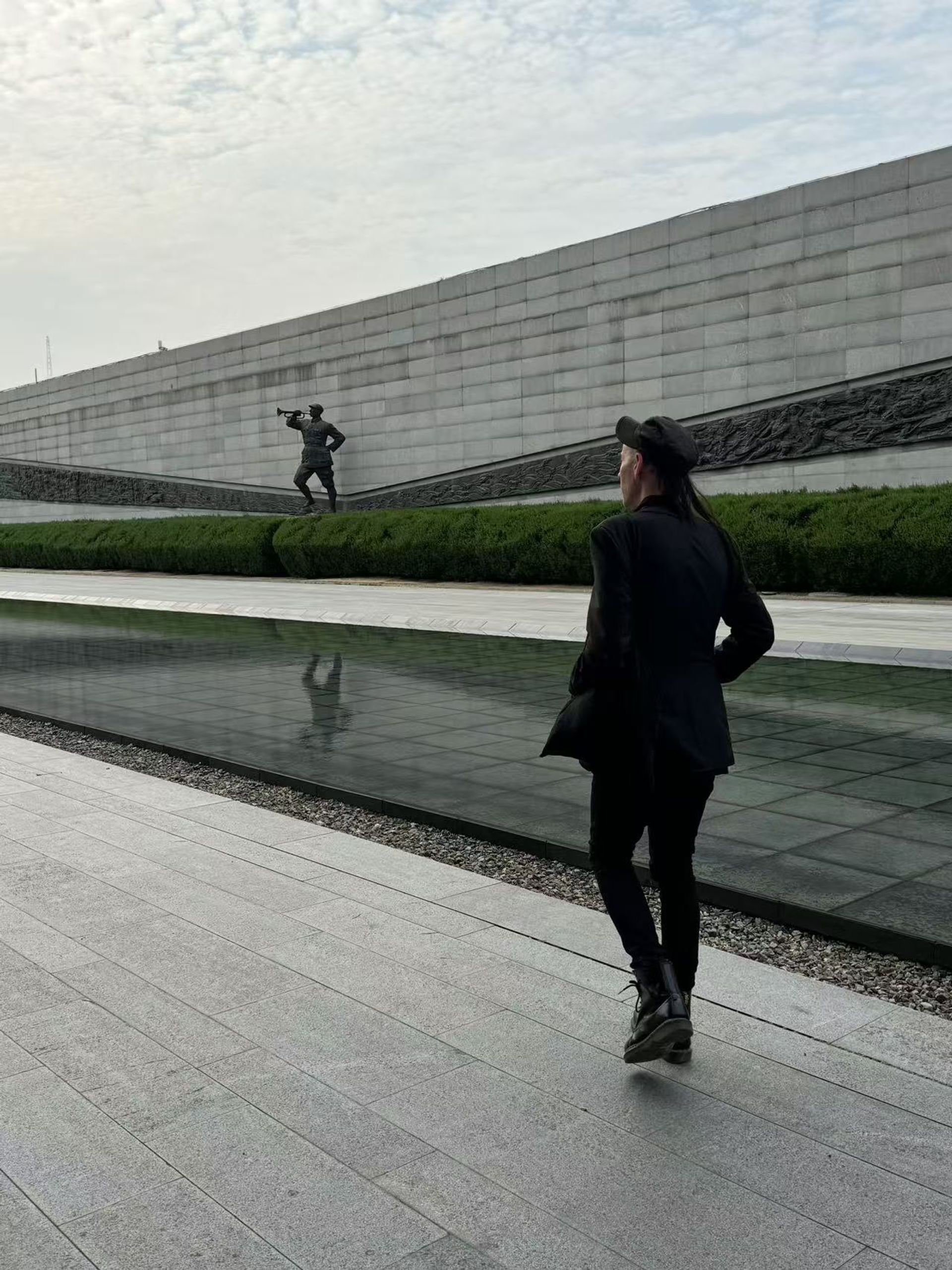 Trip to “The Memorial Hall of the Victims in Nanjing Massacre by Japanese Invaders“, ,and the Nanjing Museum,, ,2024