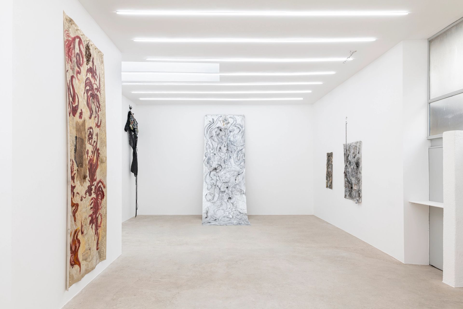 Anna McCarthy, Invisible Borders, 2025, exhibition view at Sperling (Munich), photo: Sebastian Kissel