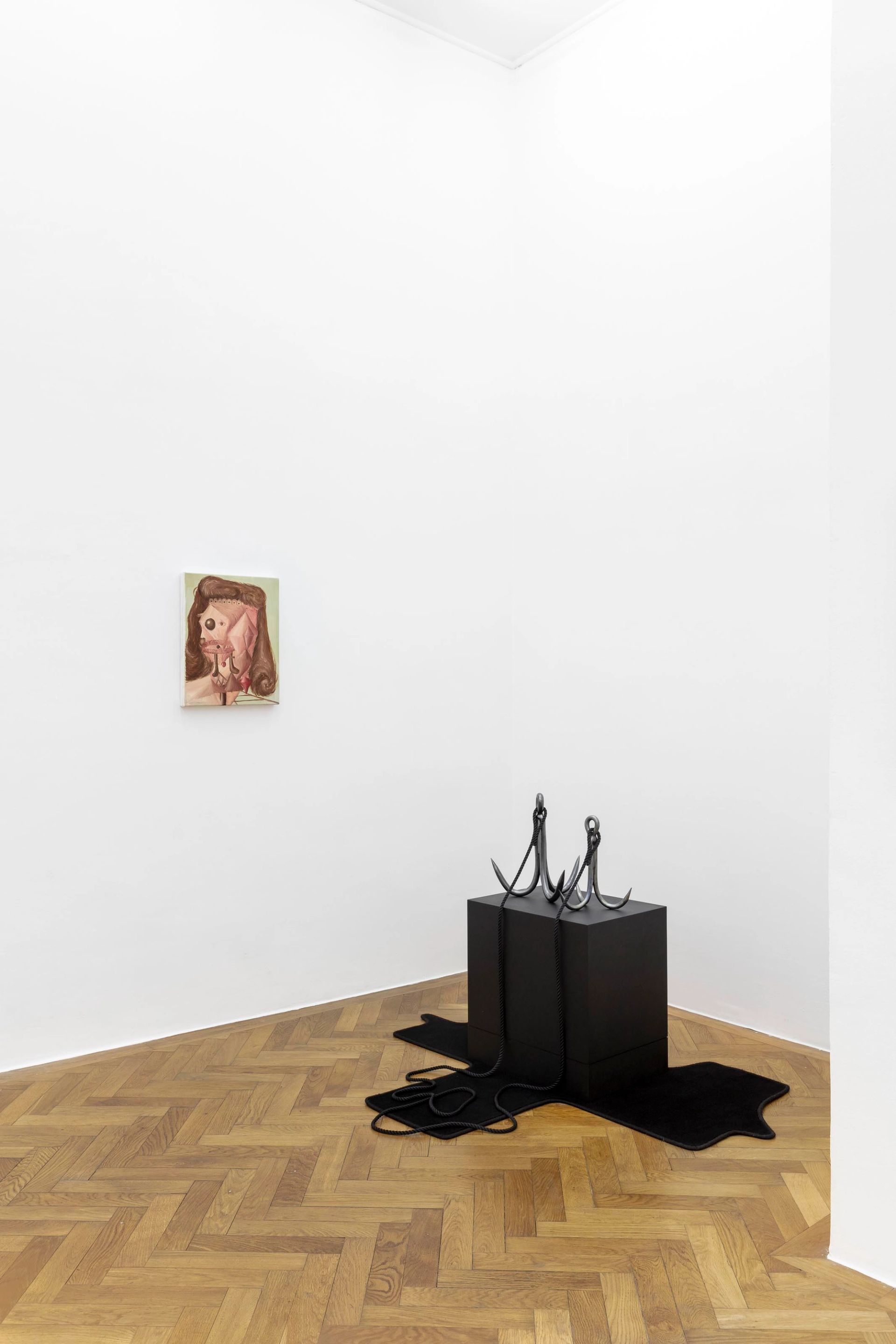 Veronika Hilger & Siro Cugusi, Two To Tango (3), 2024, installation view at Sperling, Munich, photo: Sebastian Kissel