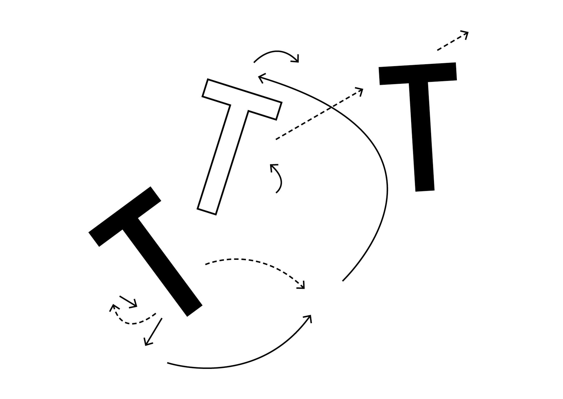 Original design for “Two To Tango” by PARAT.cc, 2017