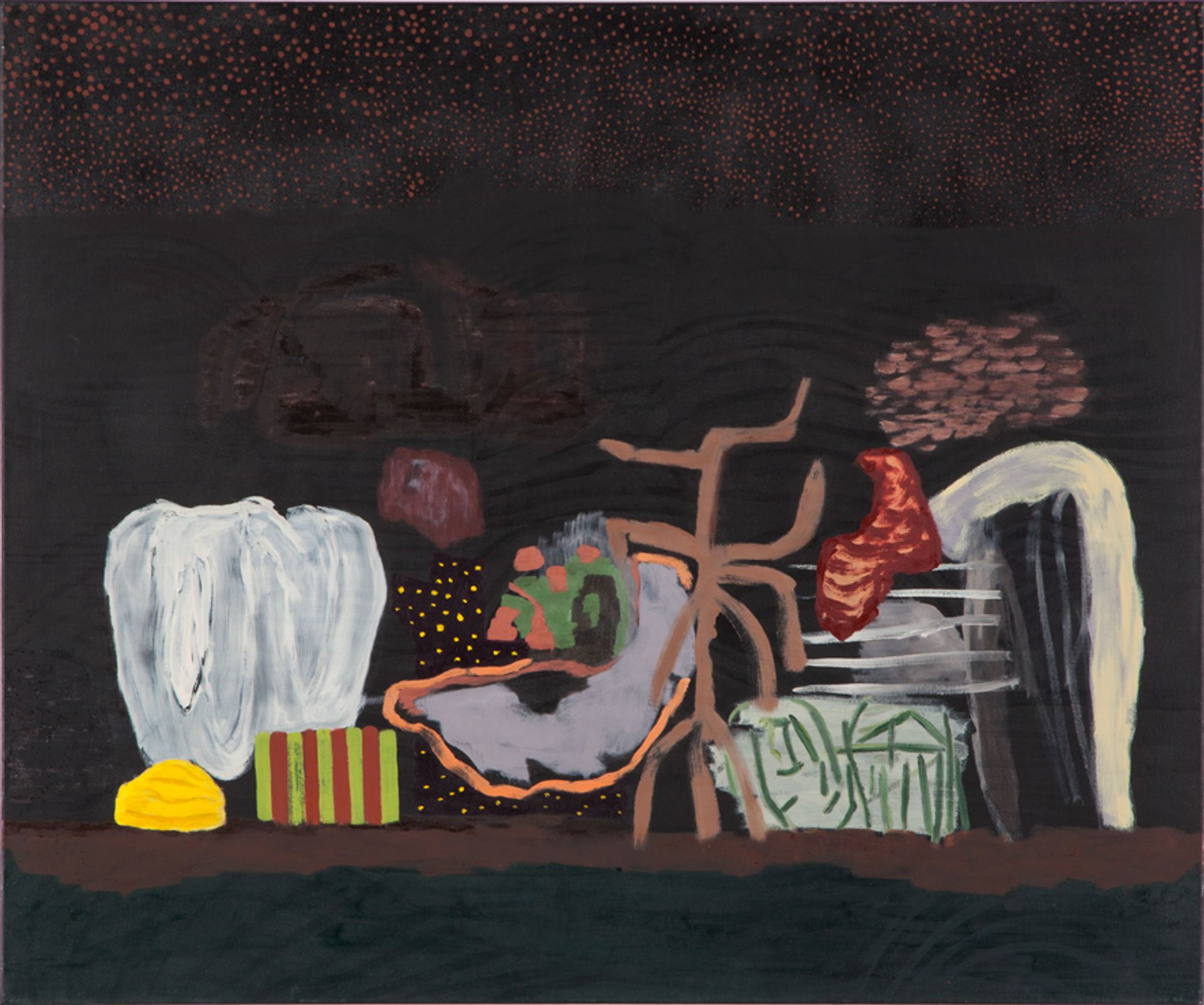 Untitled, 2012, oil on canvas, 100 × 120 cm, photo: Ivan Baschang