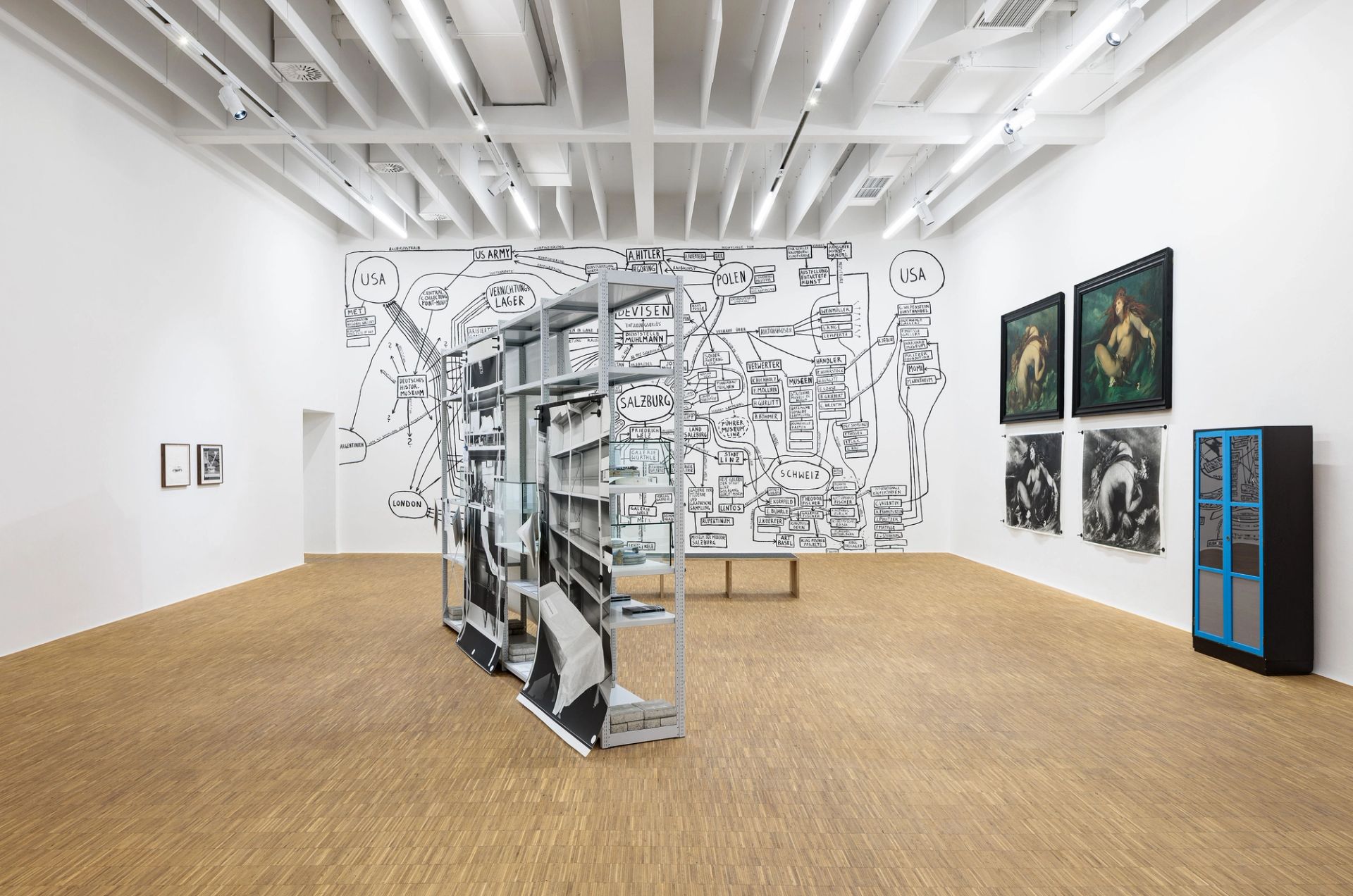 The Museum of (Non) Restitution, Salzburger Kunstverein, Salzburg, AT 2025