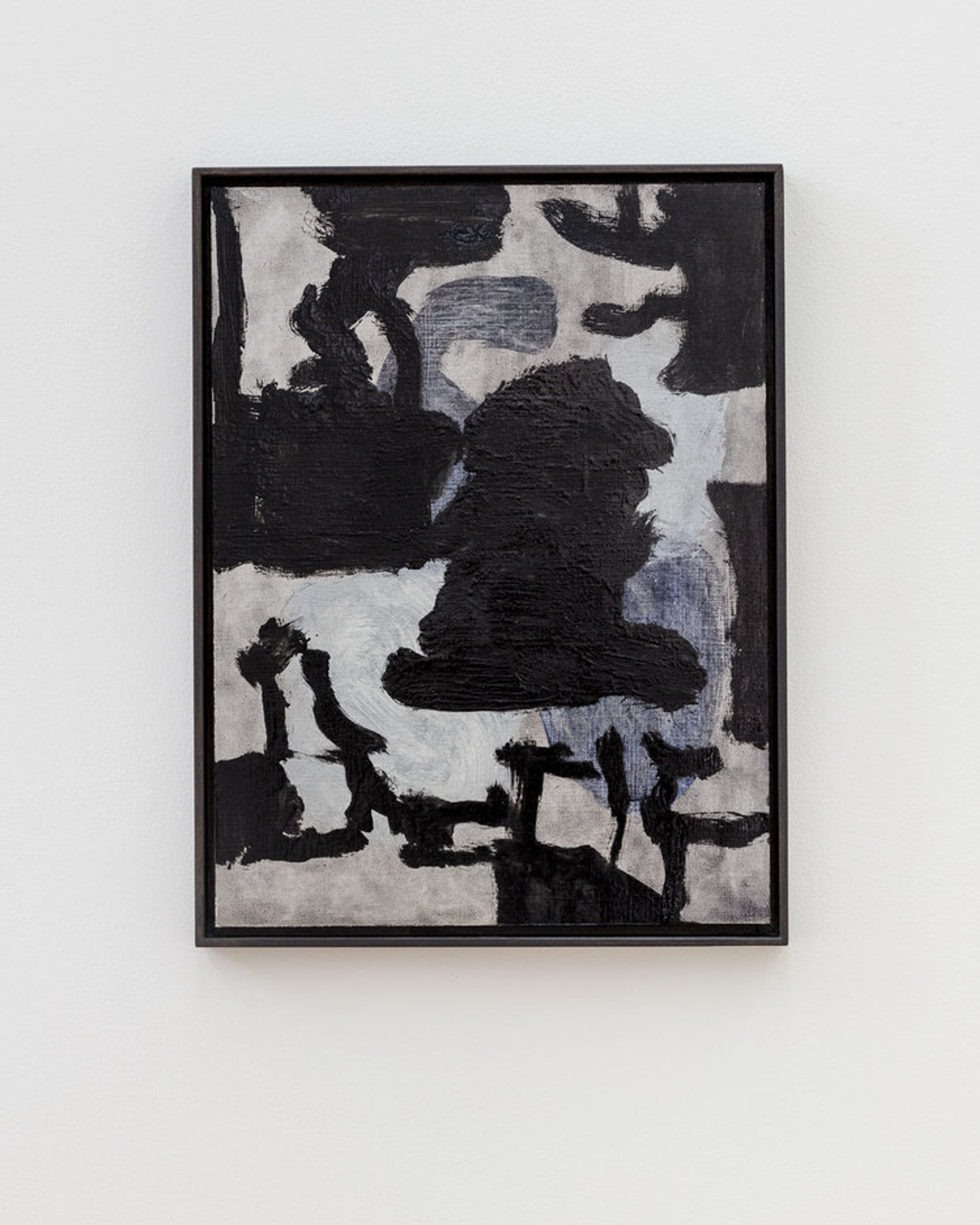 Veronika Hilger, untitled, 2016, oil on paper on MDF, 40 × 30 cm 