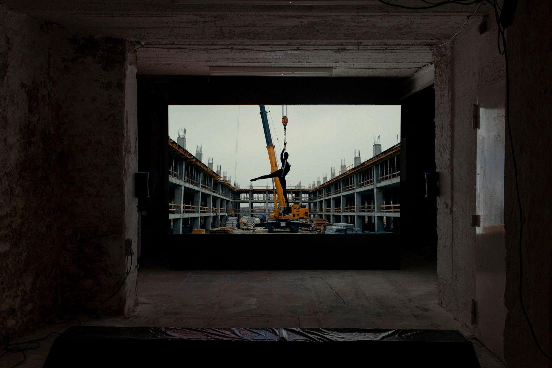 Anna McCarthy, Cranedriver, 2025, HD video, 2 min 49 sec
