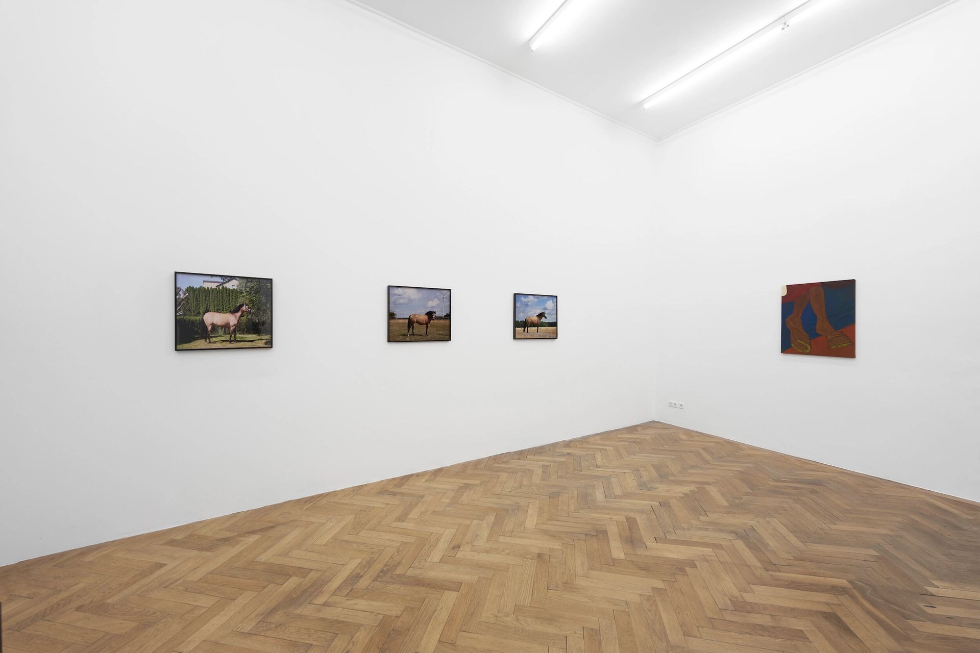 Installation view: „Various Others 2020“, Lena Henke, Dominique Knowels, Megan Francis Sullivan in cooperation with Galerie Emanuel Layr

Photo: Ulrich Gebert