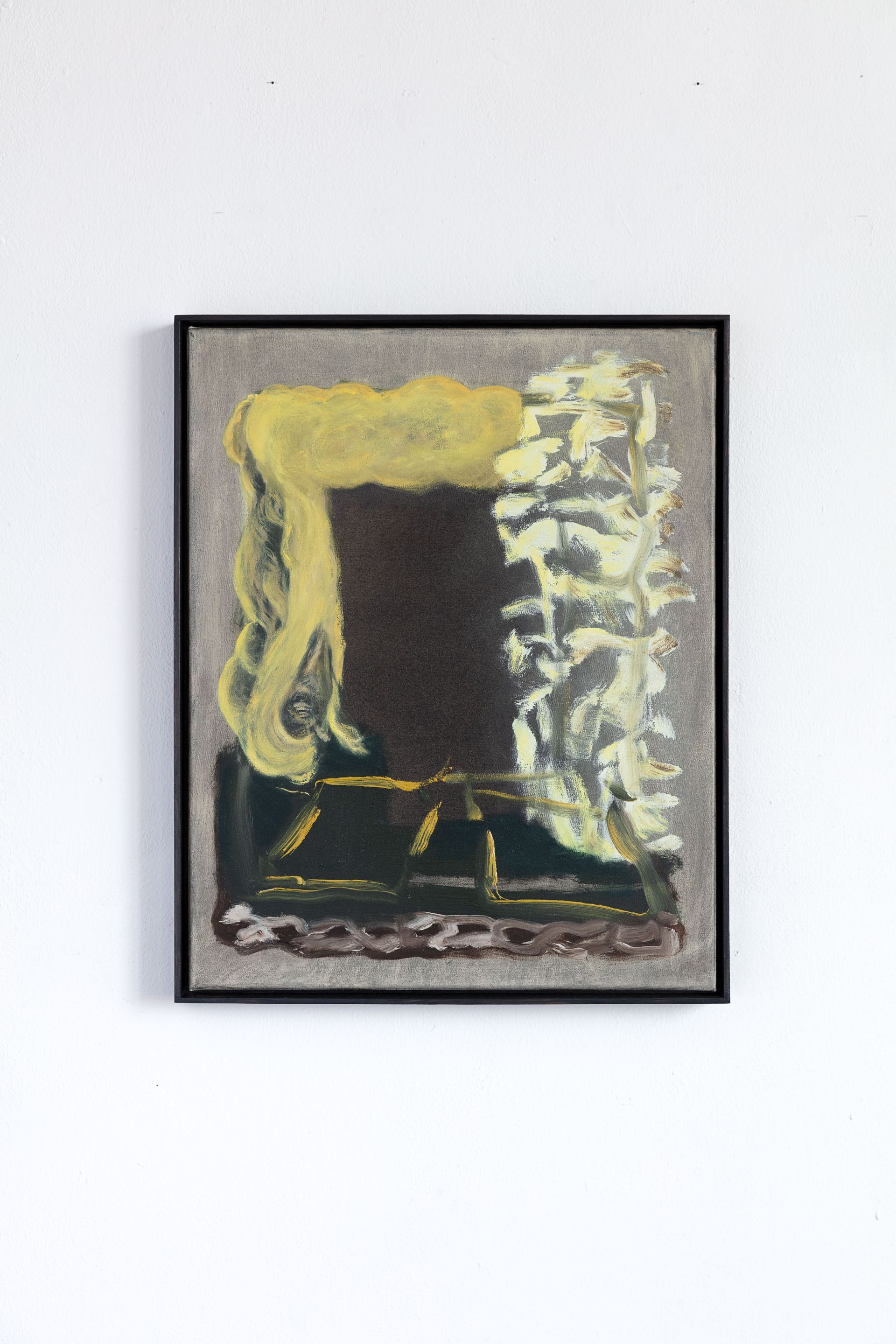 Veronika Hilger, Untitled, 2018, oil on canvas, 50 × 40 cm