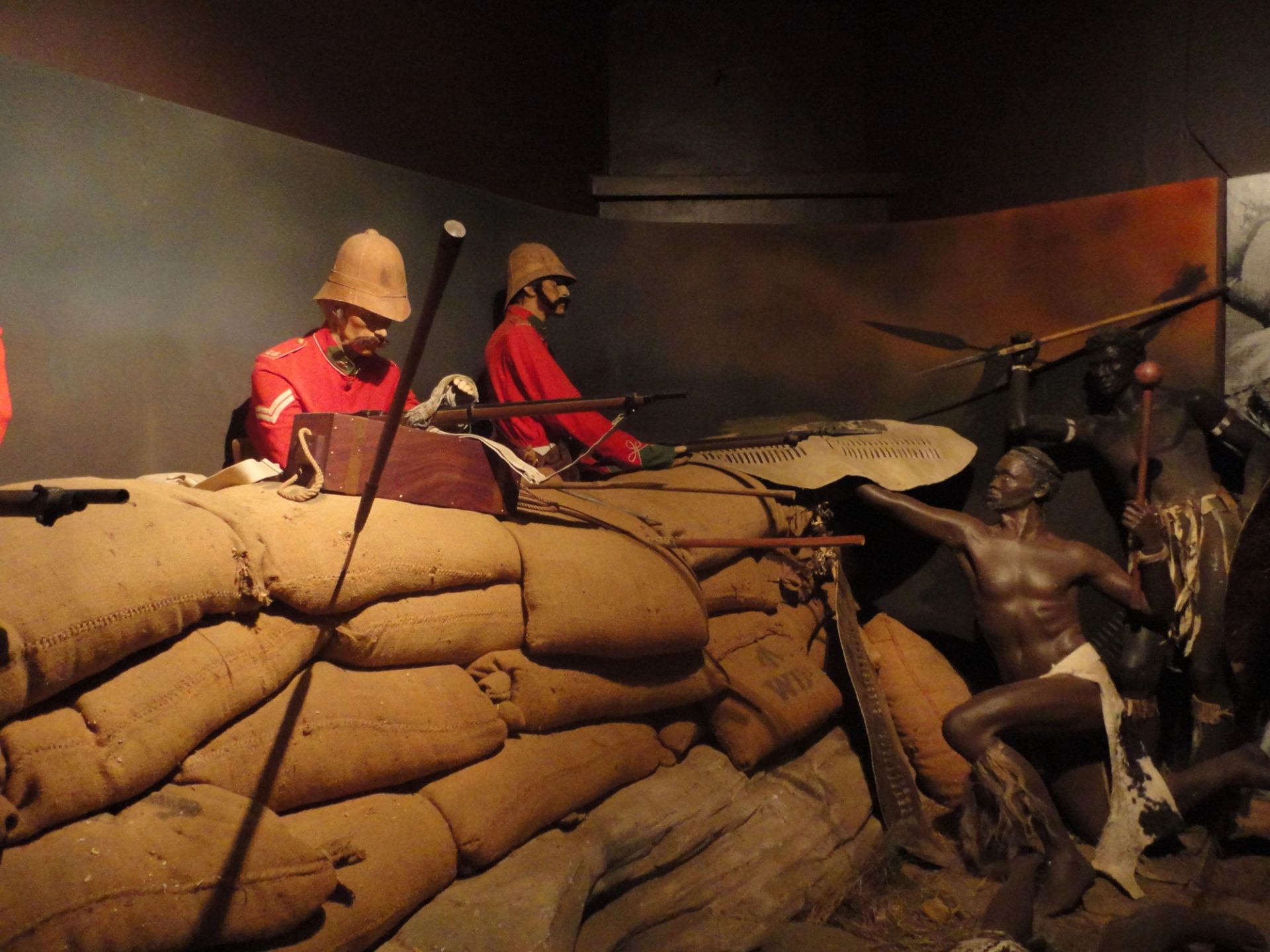 Rorke’s Drift Museum, KwaZulu Natal,, South Africa, 2014, photo by Andrew Gilbert