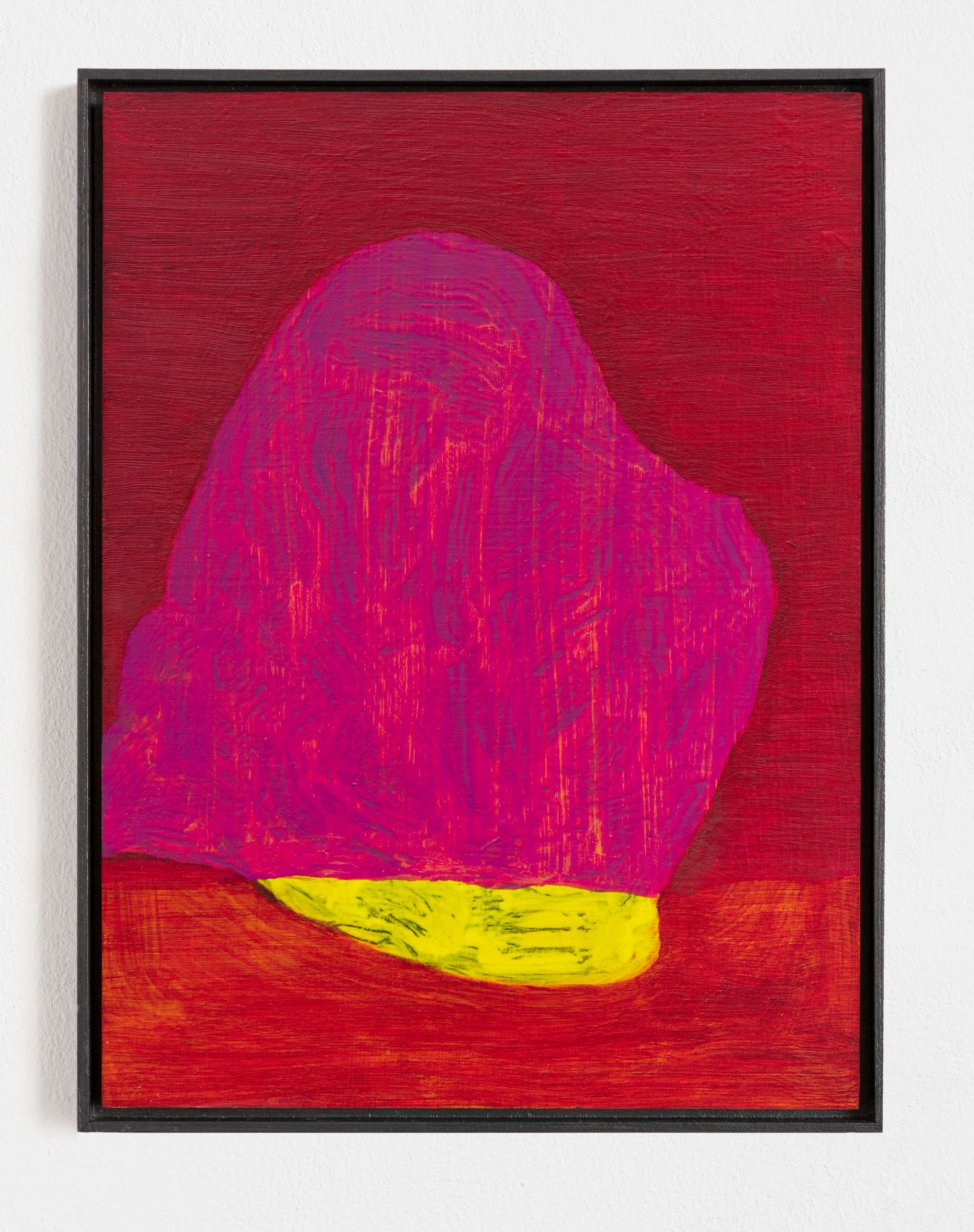 Untitled, 2021, oil on paper on MDF, 39.6 × 29.6 cm