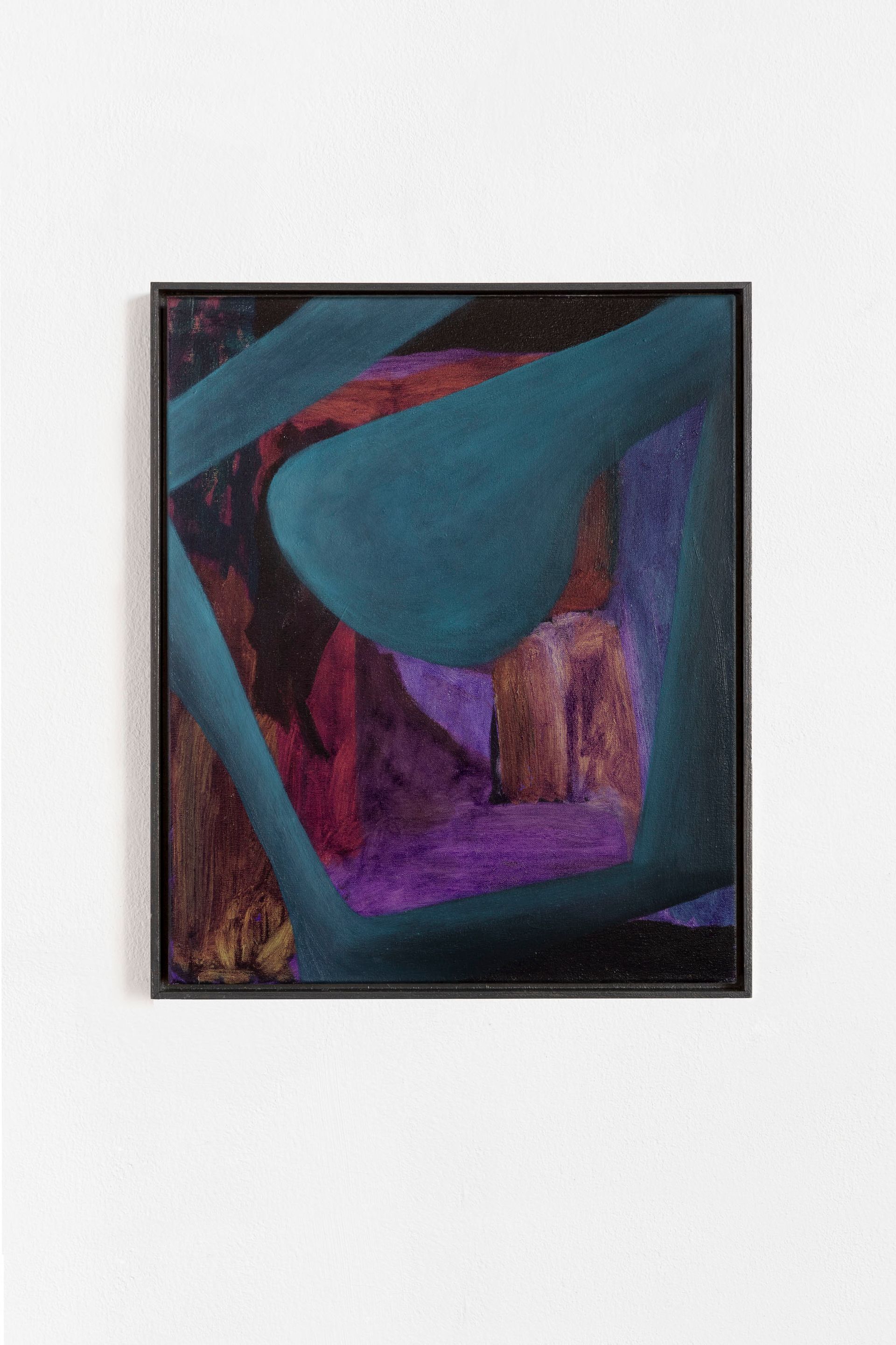 Veronika Hilger, Untitled, 2022, oil on canvas, 60 × 50 cm