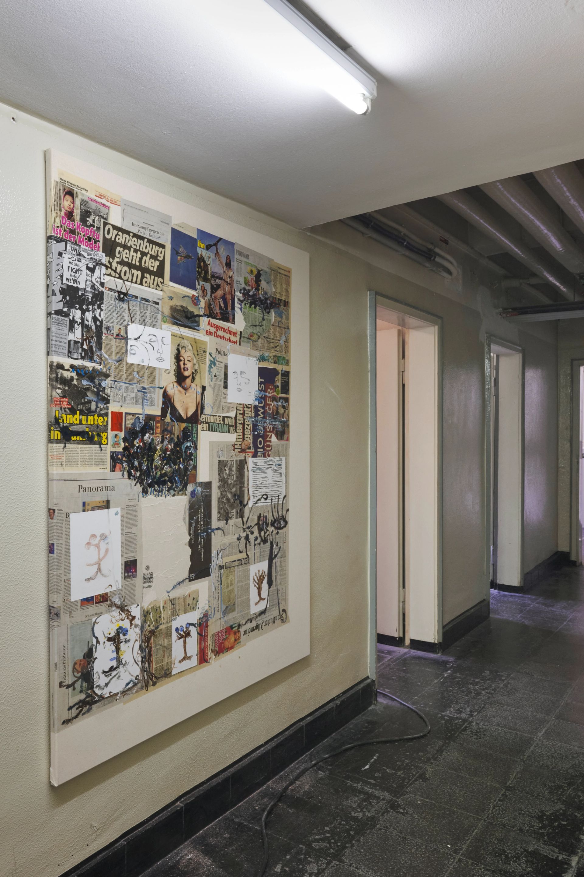 Neu Cöln, 2025, exhibition view by Mareike Tocha