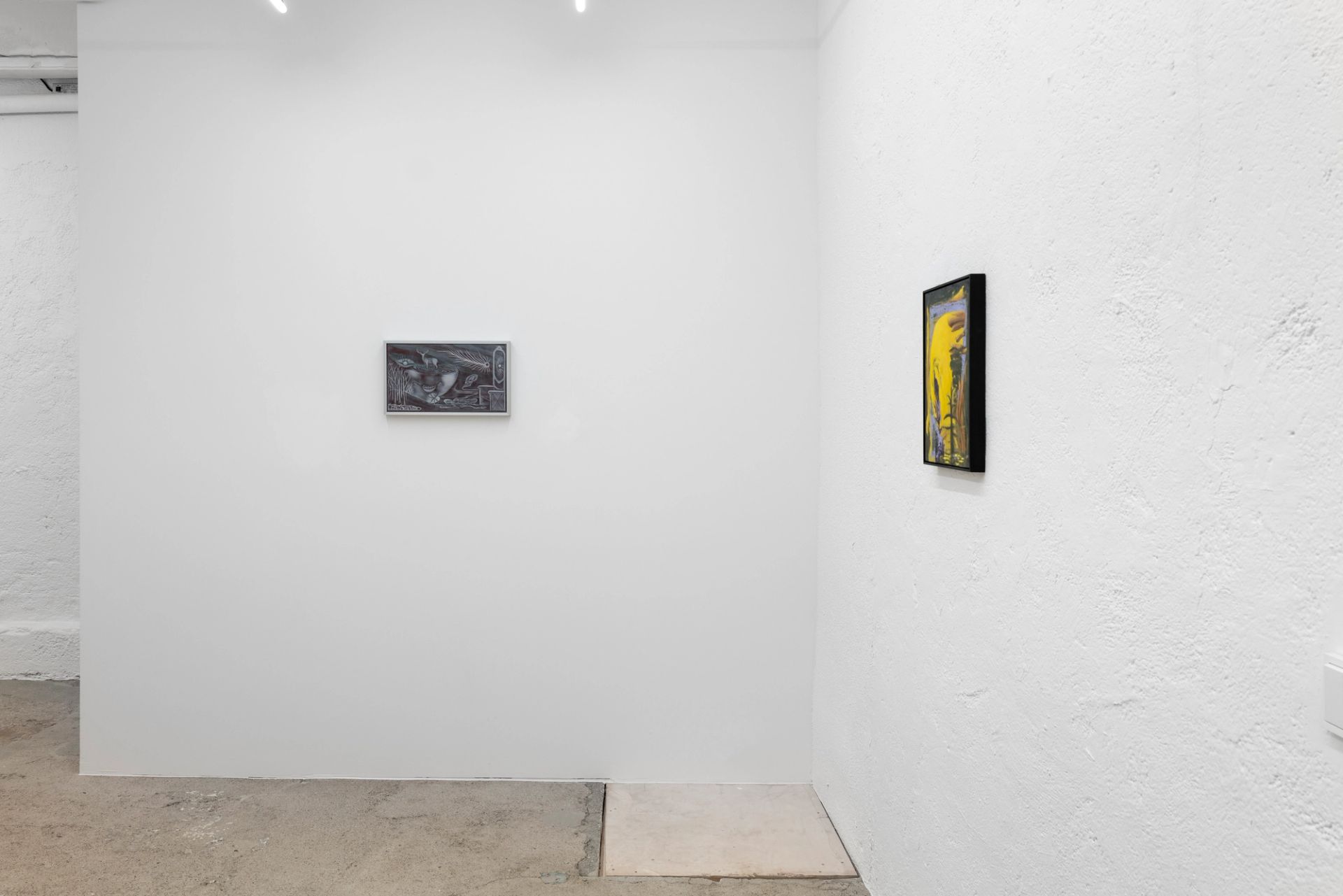 Dear Reality, ASMA, Jose Bonell, Michele Cesaratto, Veronika Hilger, Isaac Lythgoe, Isabel Nuño de Buen, 2025, installation view at Sperling, Munich, photo: Sebastian Kissel