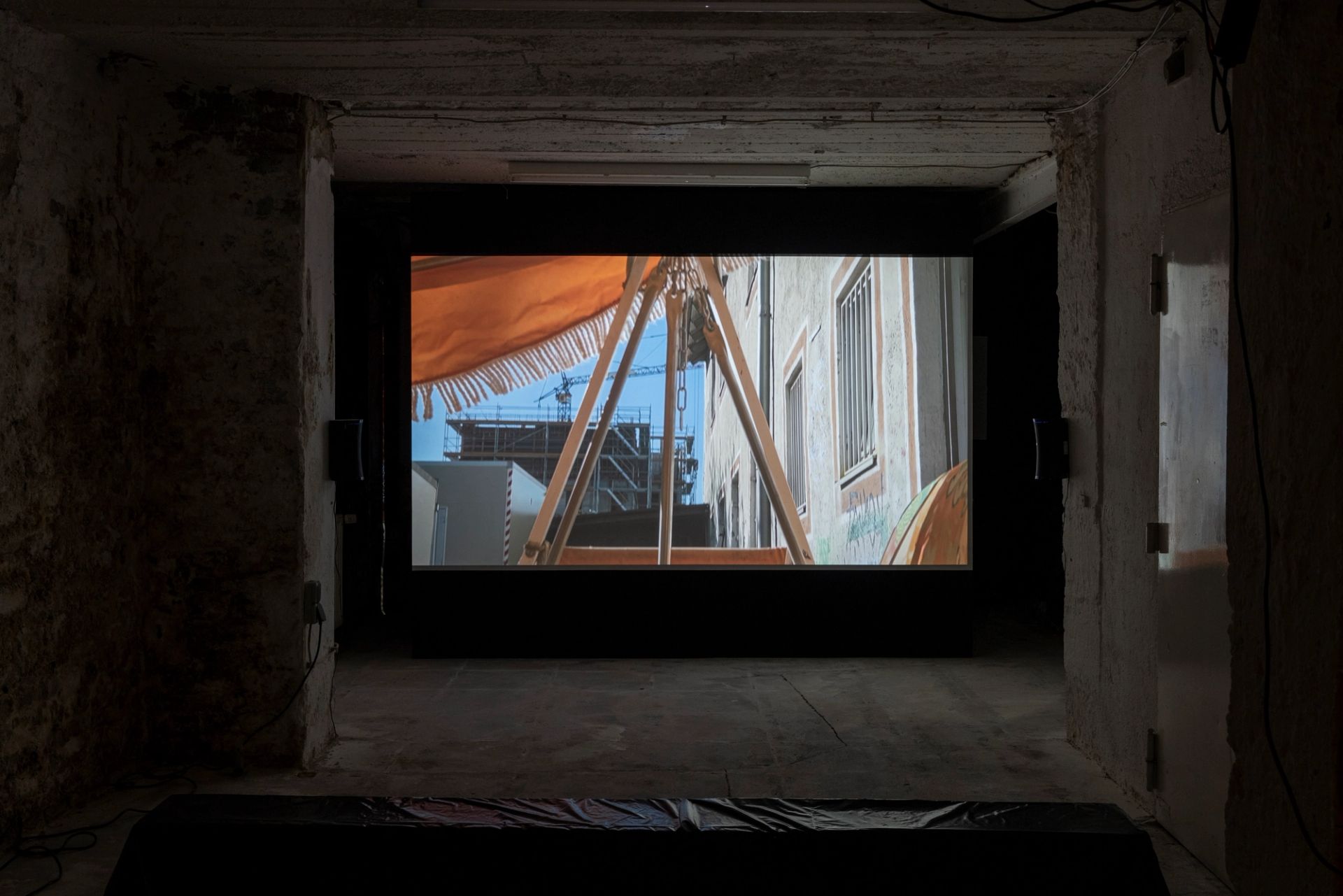 Anna McCarthy, Cranedriver, 2025, HD video, 2 min 49 sec
