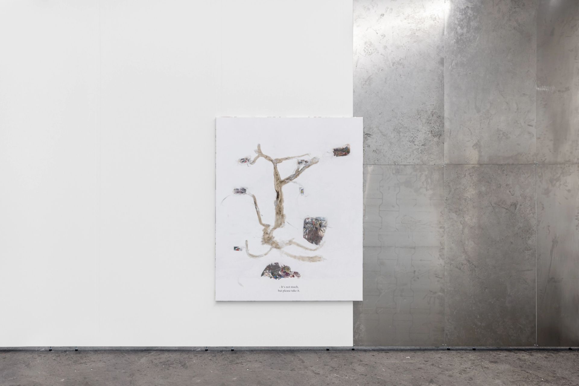 Malte Zenses, Liste Art Fair Basel, 2025, photo: Nicola Morittu