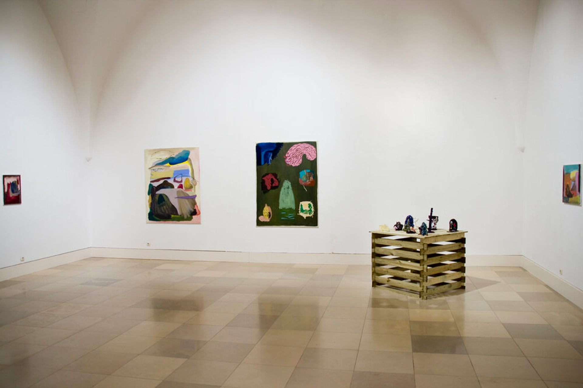 Die ersten Jahre der Professionalität 34, Galerie der Künstler, Munich, DE 2015