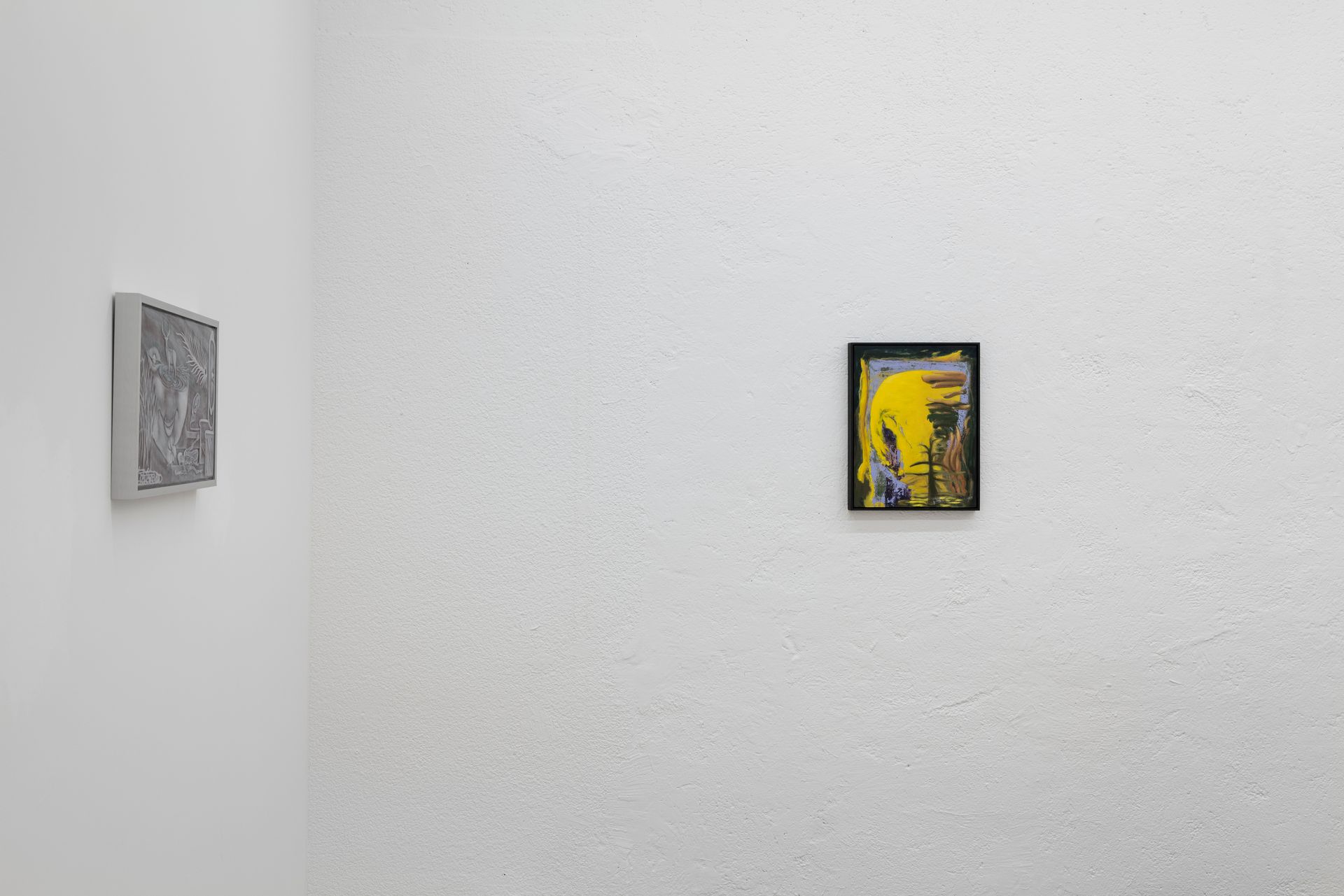 Dear Reality: ASMA, Jose Bonell, Michele Cesaratto, Veronika Hilger, Isaac Lythgoe, Isabel Nuño de Buen, 2025, installation view at Sperling, Munich, photo: Sebastian Kissel