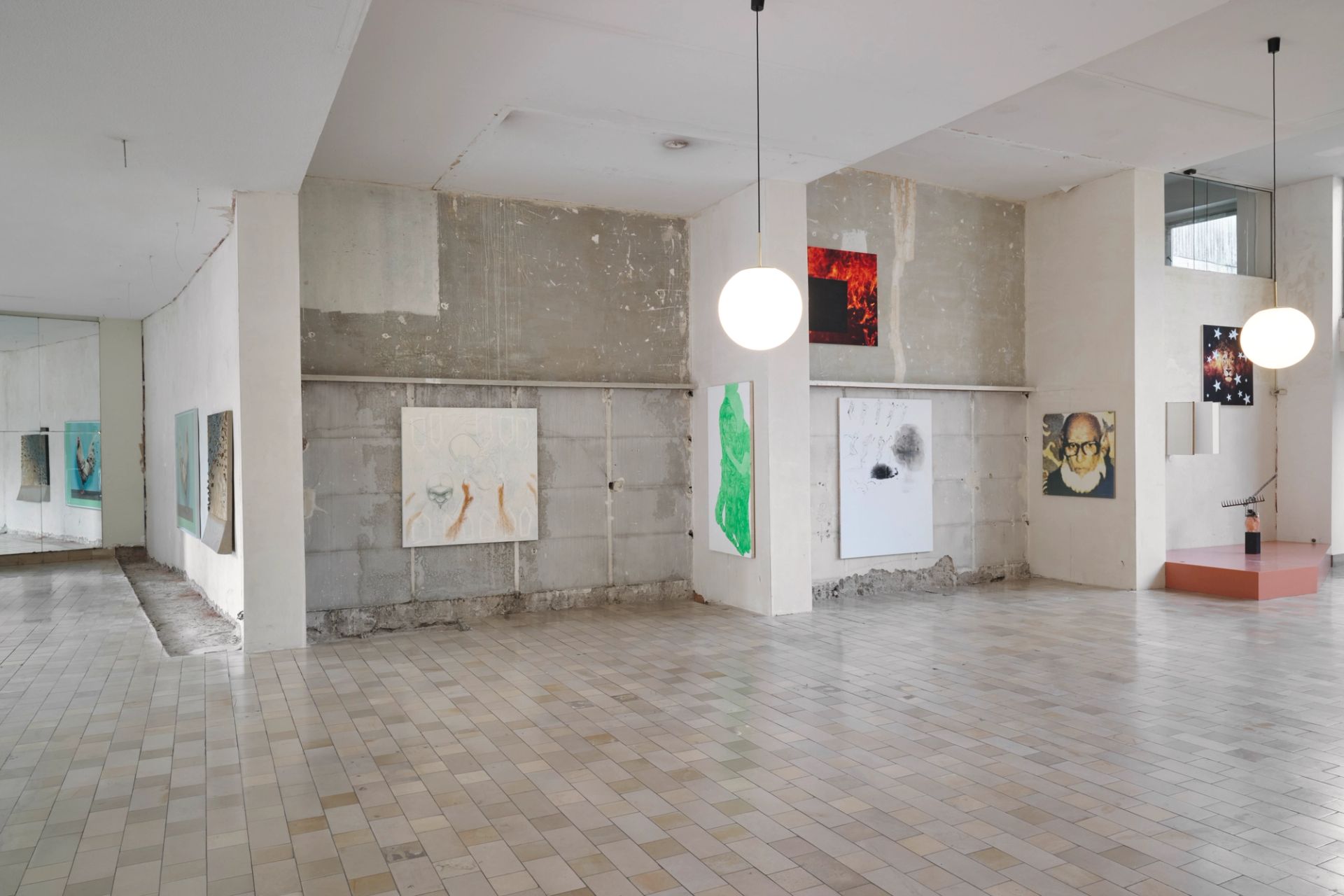 Neu Cöln, 2025, exhibition view by Mareike Tocha