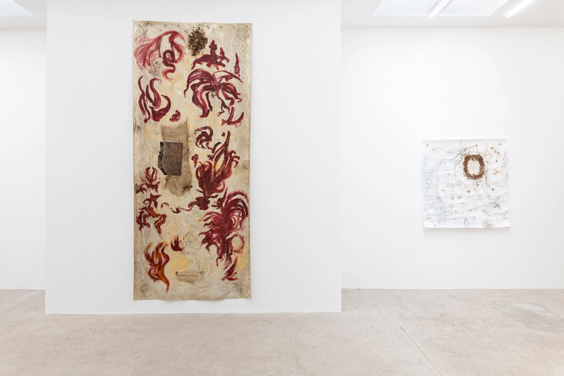 Anna McCarthy, Invisible Borders, 2025, exhibition view at Sperling (Munich), photo: Sebastian Kissel