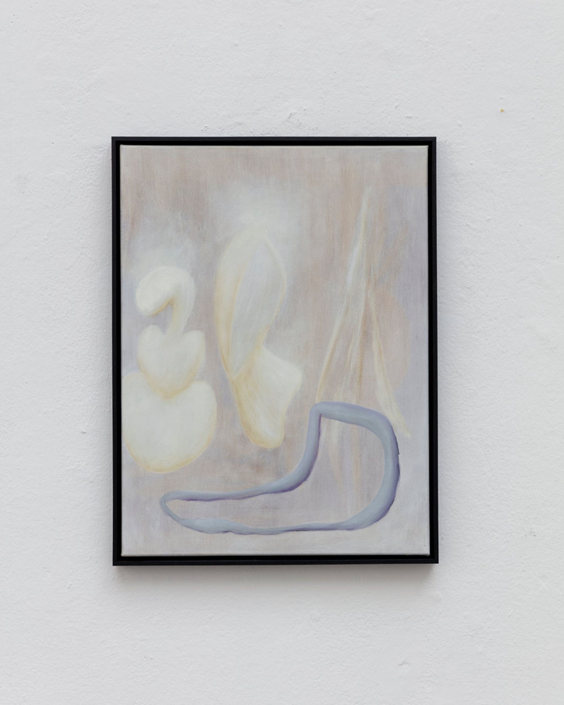Veronika Hilger, Untitled, 2020, oil on canvas, 60 × 45 cm