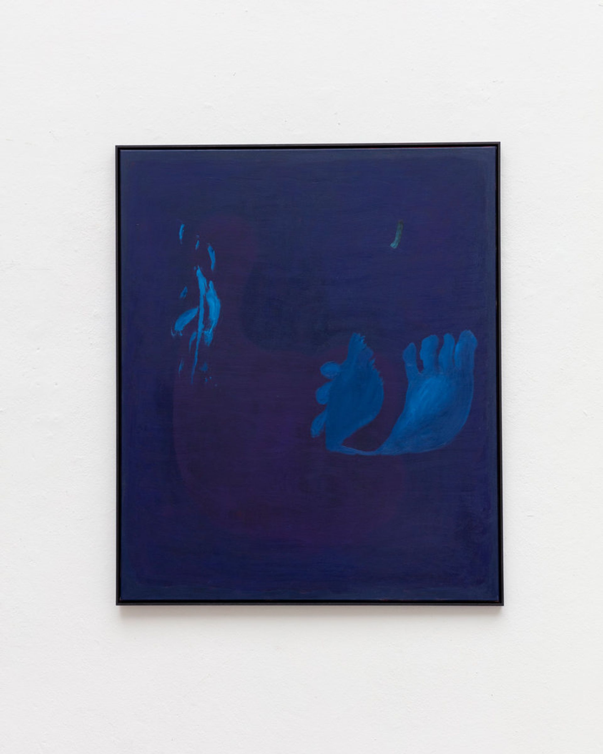 Veronika Hilger, Untitled, 2020, oil on canvas, 120 × 100 cm
