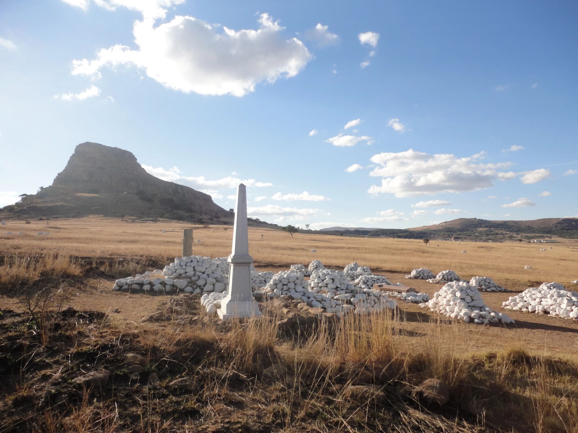 Isandlwana Battlefield, KwaZulu Natal,, South Africa, 2014, photo by Andrew Gilbert