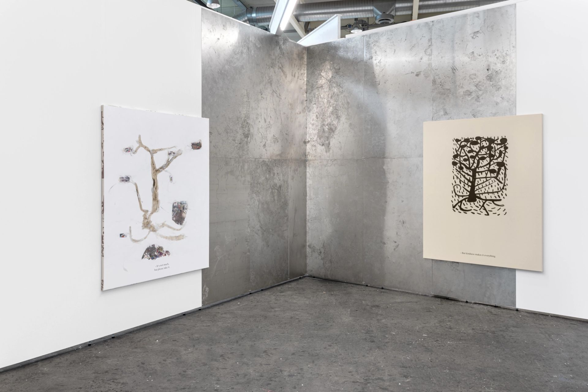 Malte Zenses, Liste Art Fair Basel, 2025, photo: Nicola Morittu